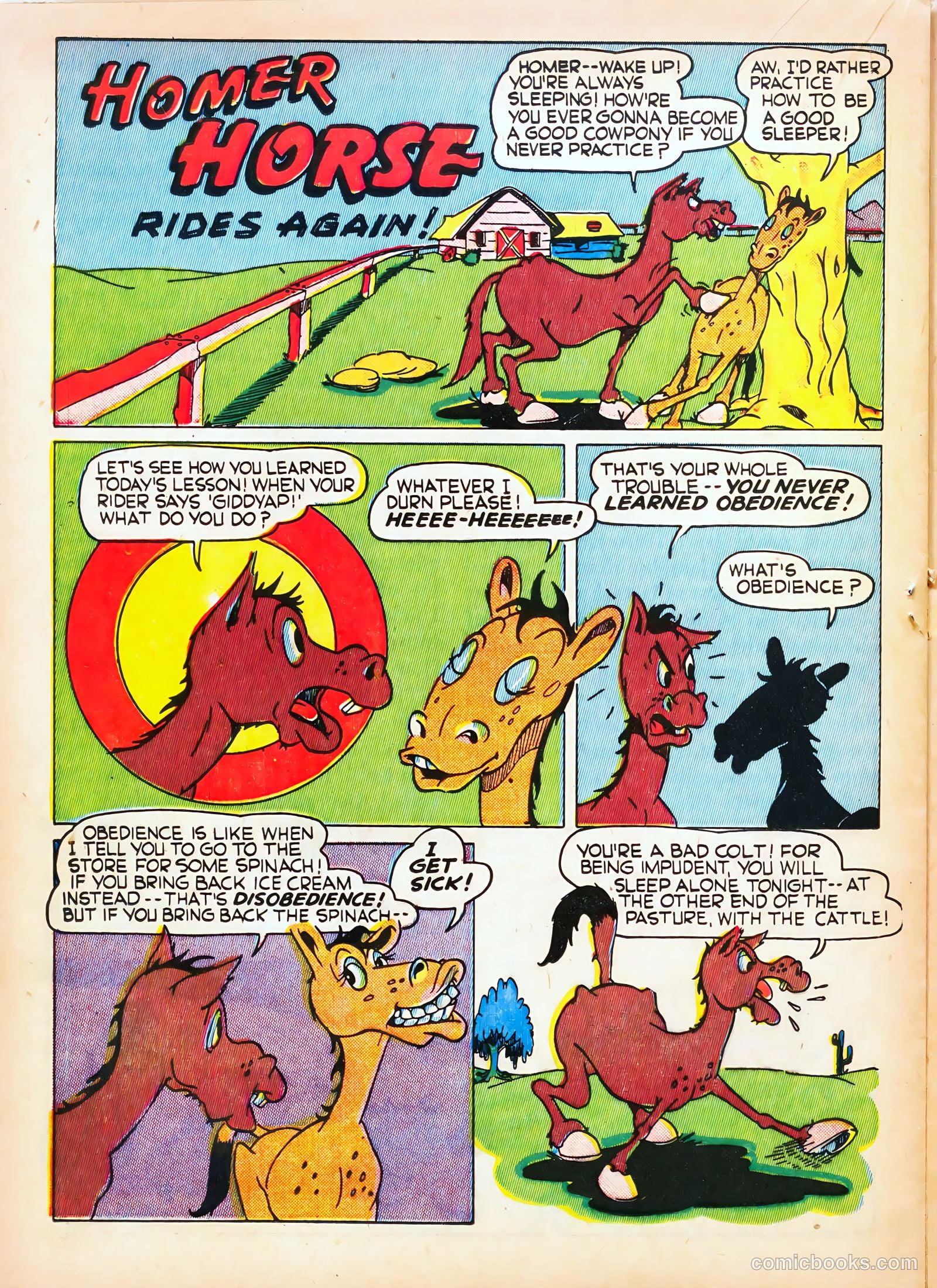 Giggle Comics #2 (1943) — page 36 of 60