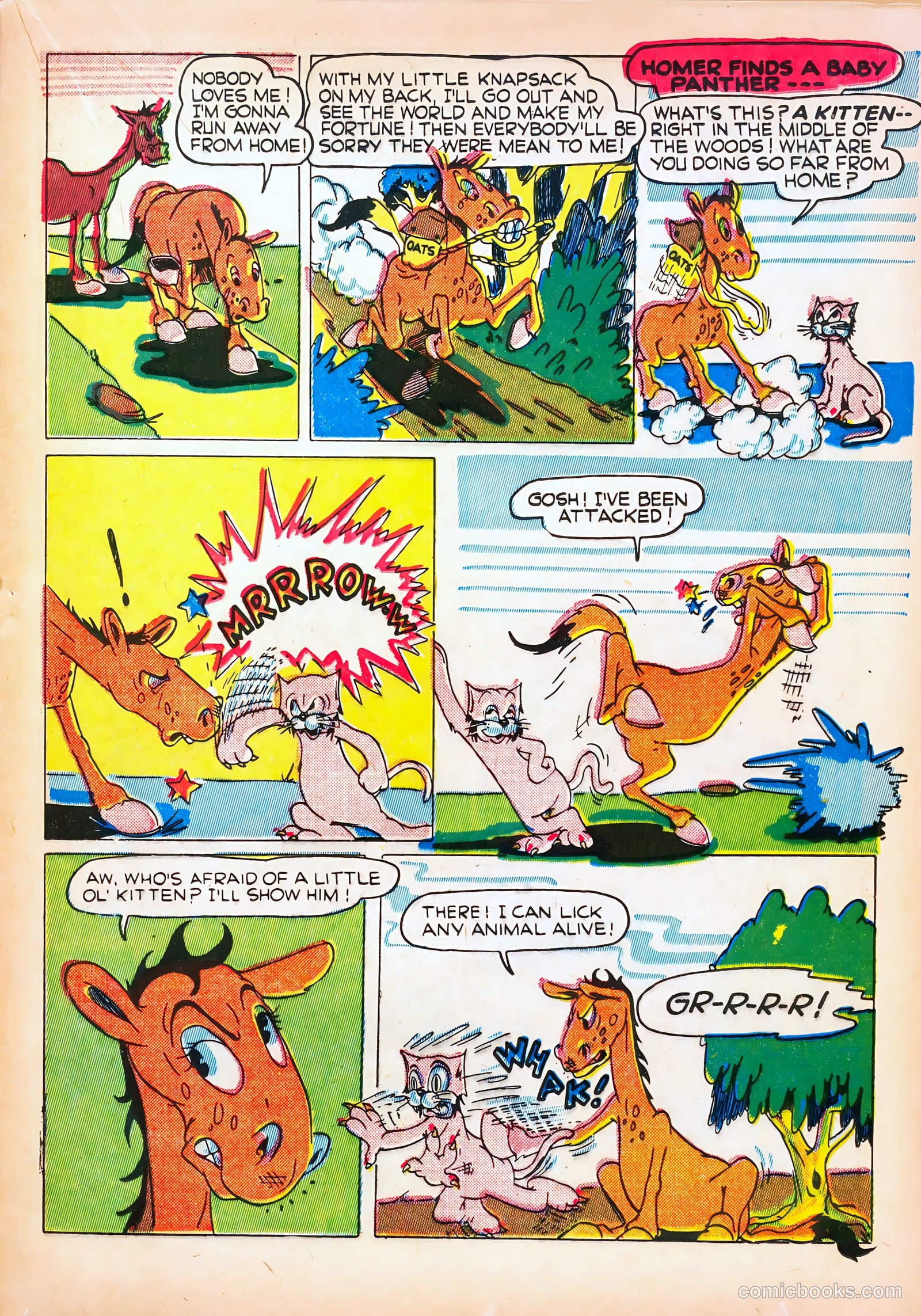 Giggle Comics #2 (1943) — page 37 of 60