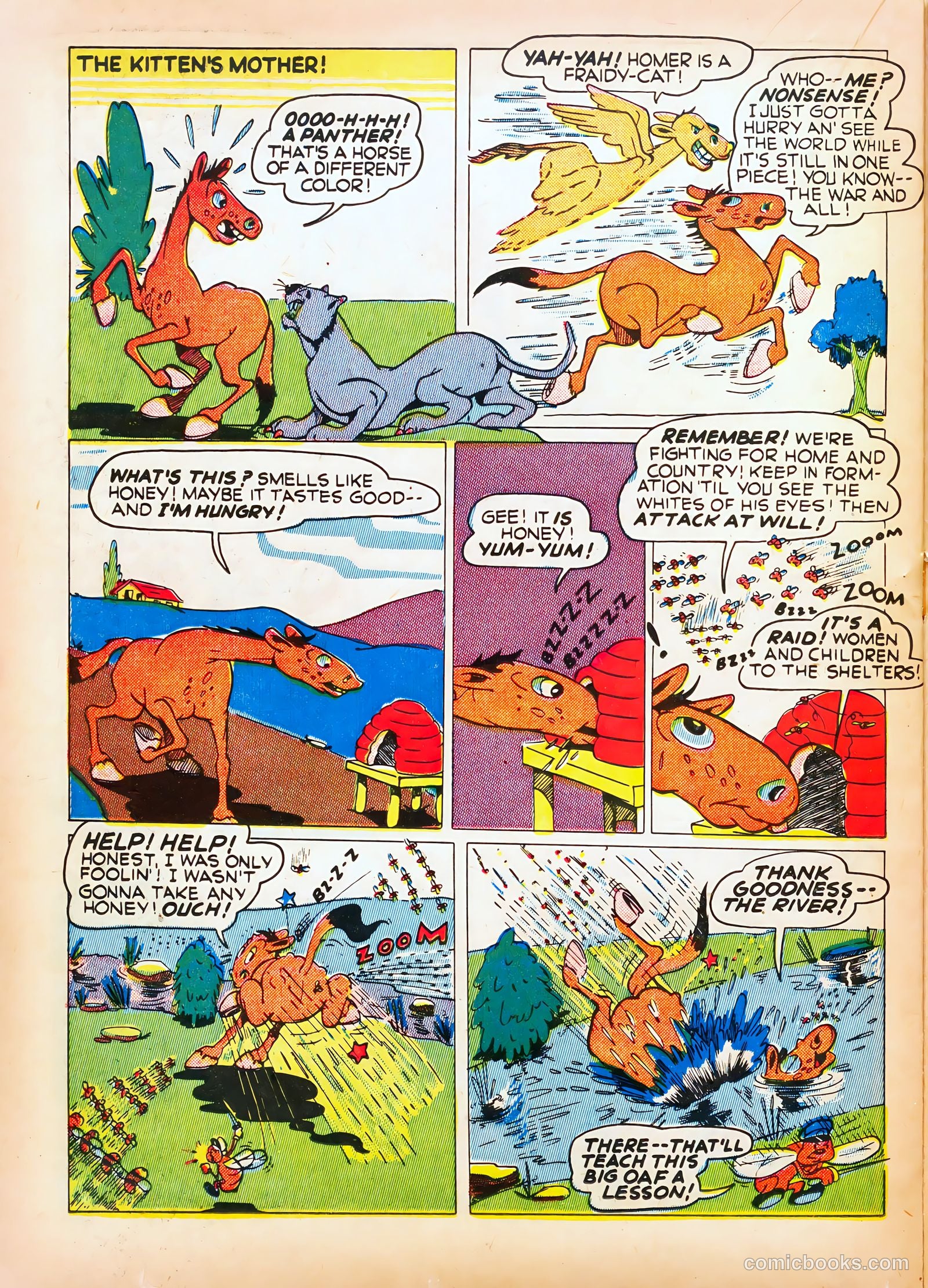 Giggle Comics #2 (1943) — page 38 of 60