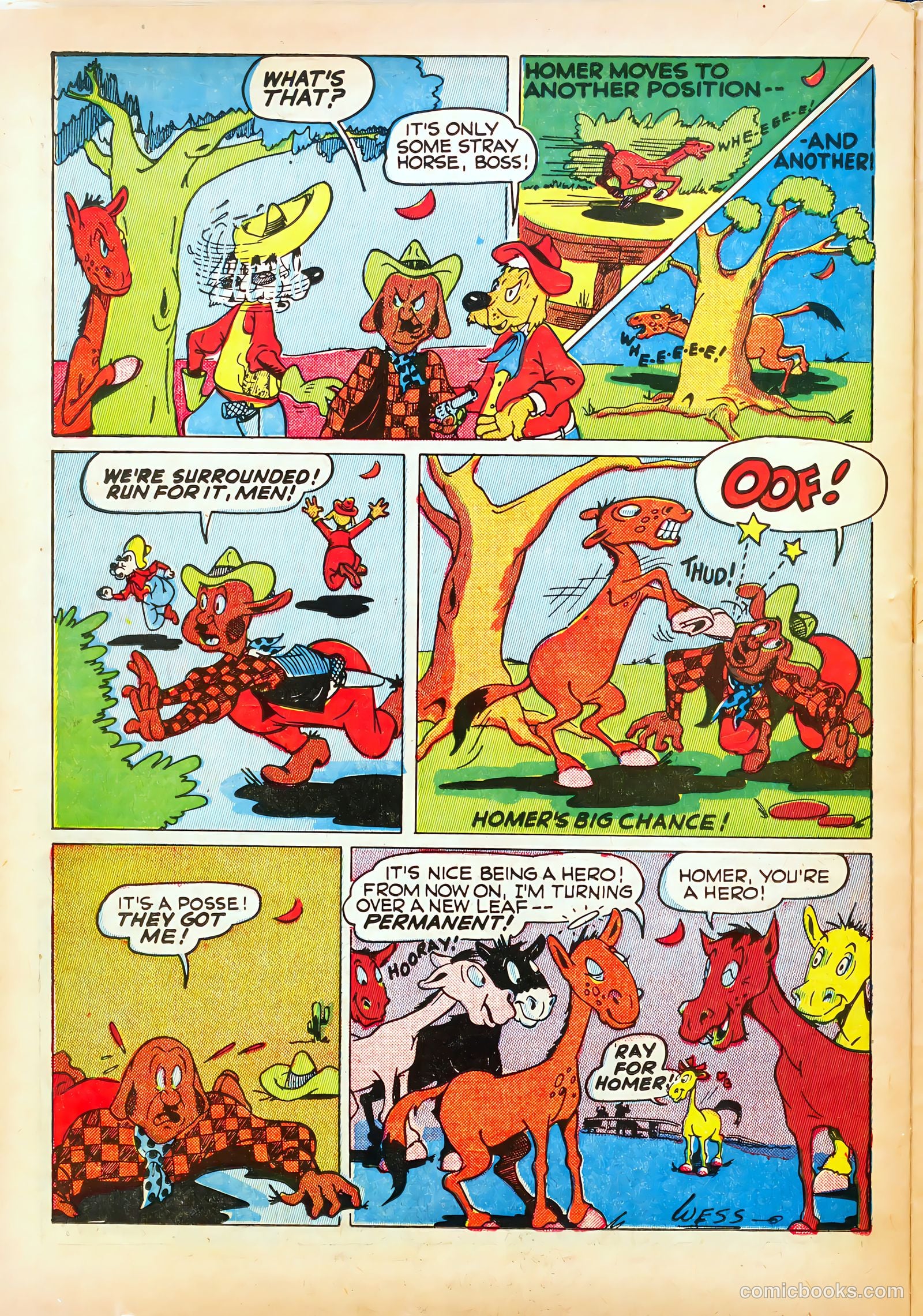 Giggle Comics #2 (1943) — page 40 of 60