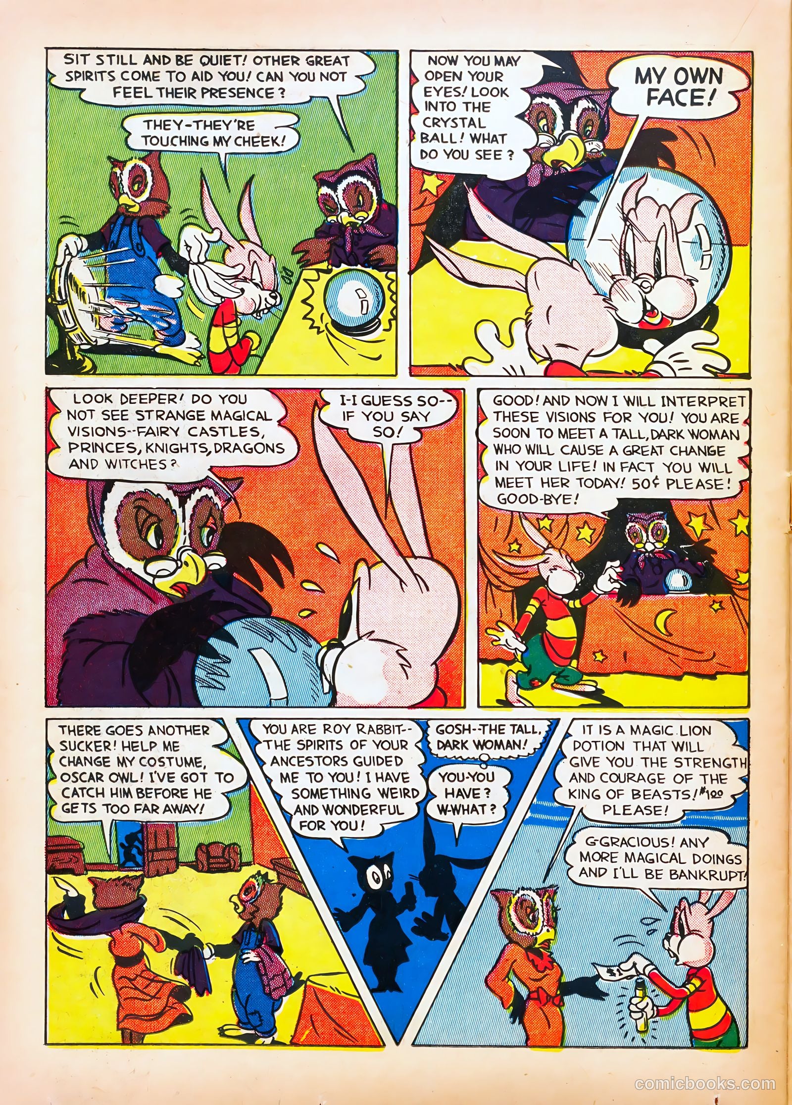 Giggle Comics #2 (1943) — page 44 of 60