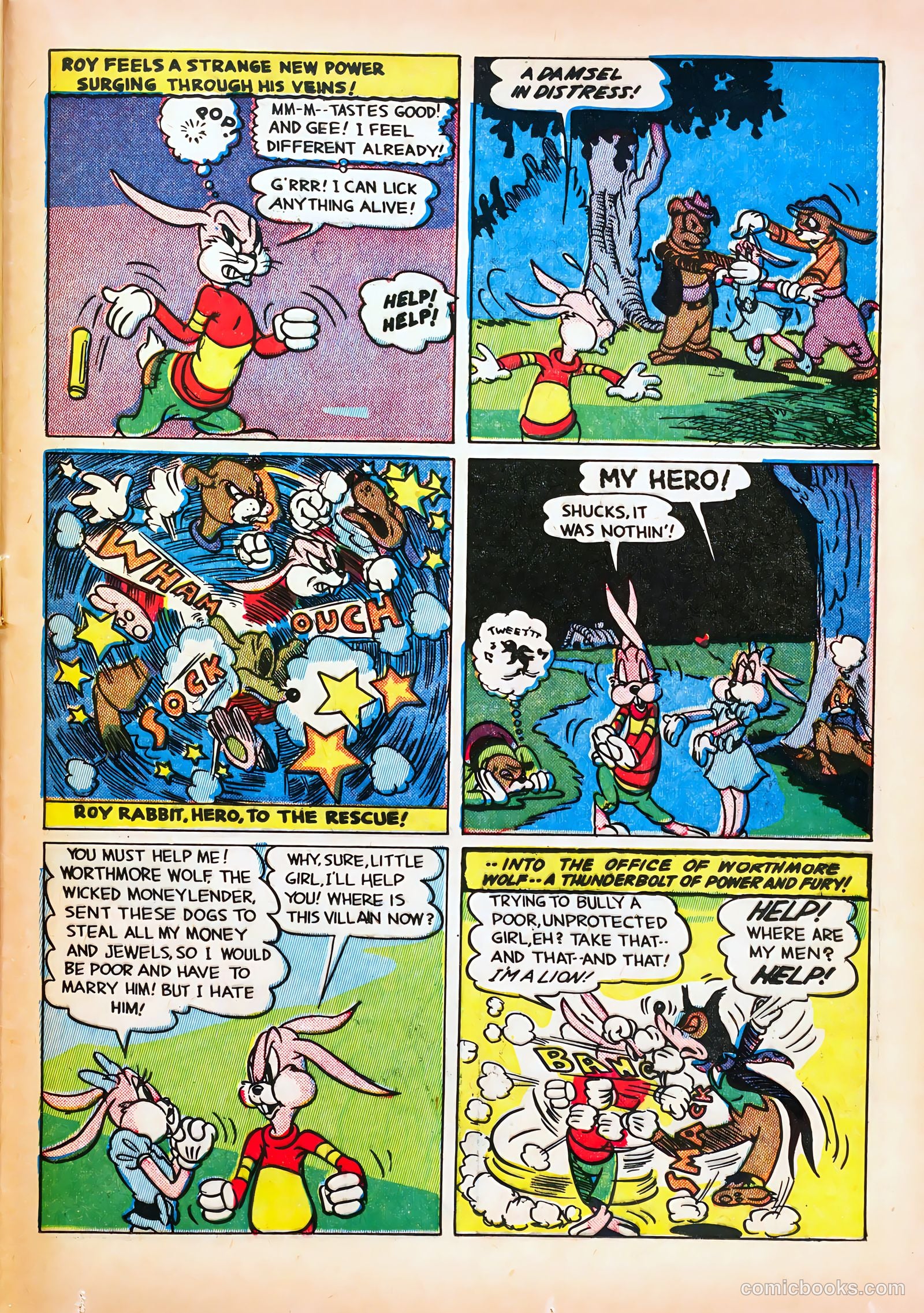 Giggle Comics #2 (1943) — page 45 of 60