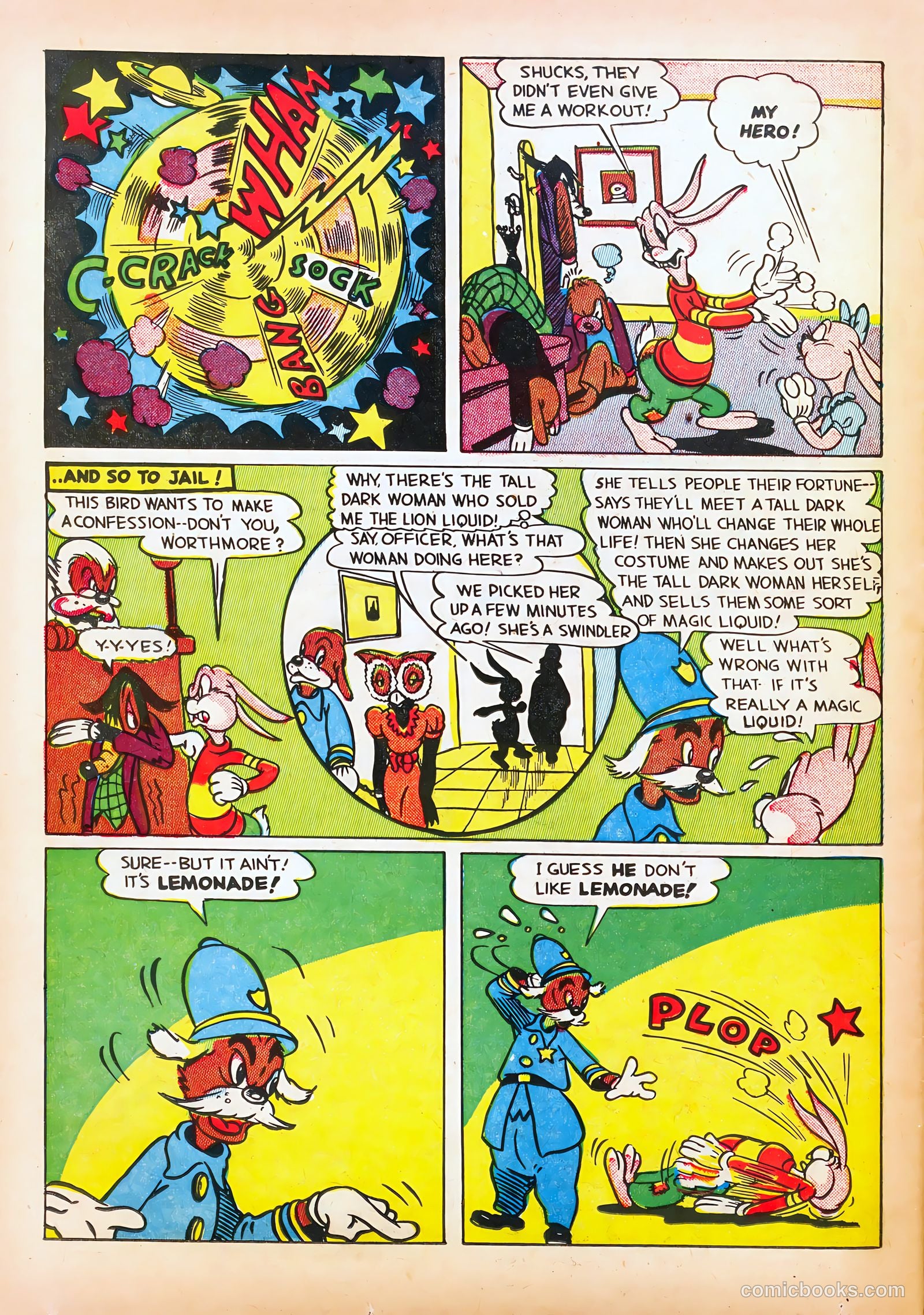 Giggle Comics #2 (1943) — page 46 of 60