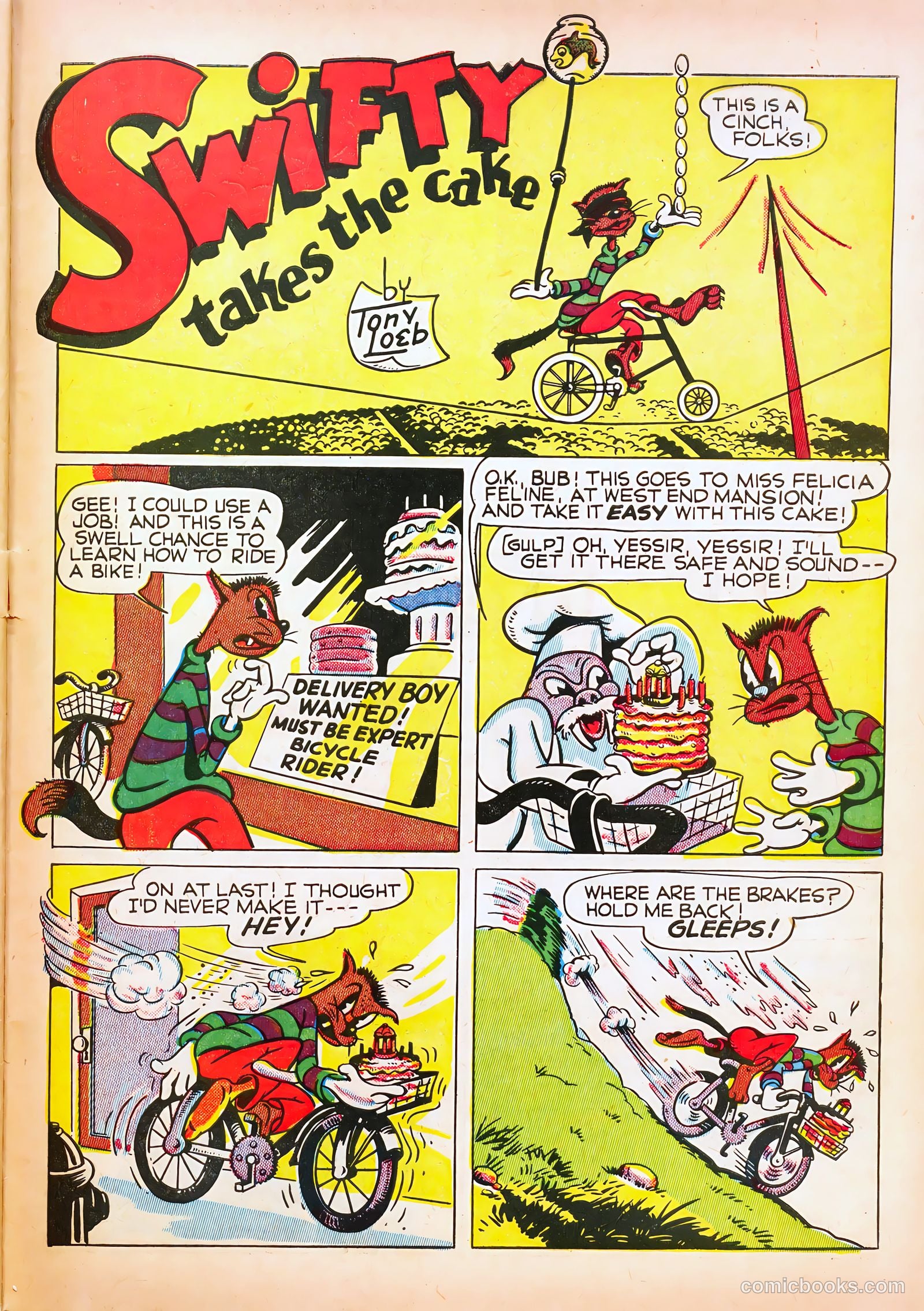 Giggle Comics #2 (1943) — page 47 of 60