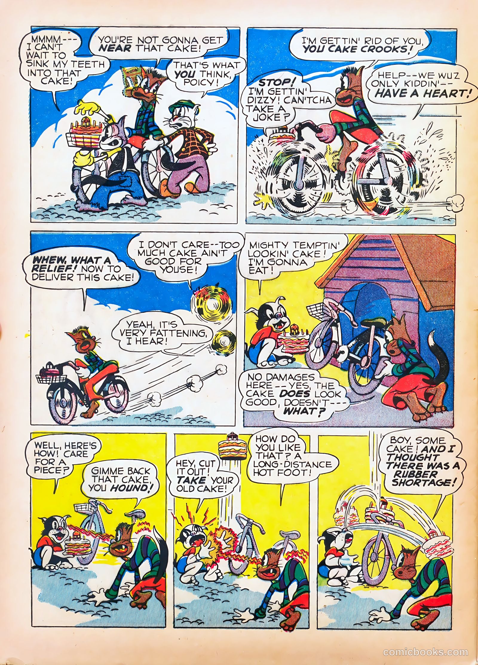 Giggle Comics #2 (1943) — page 50 of 60