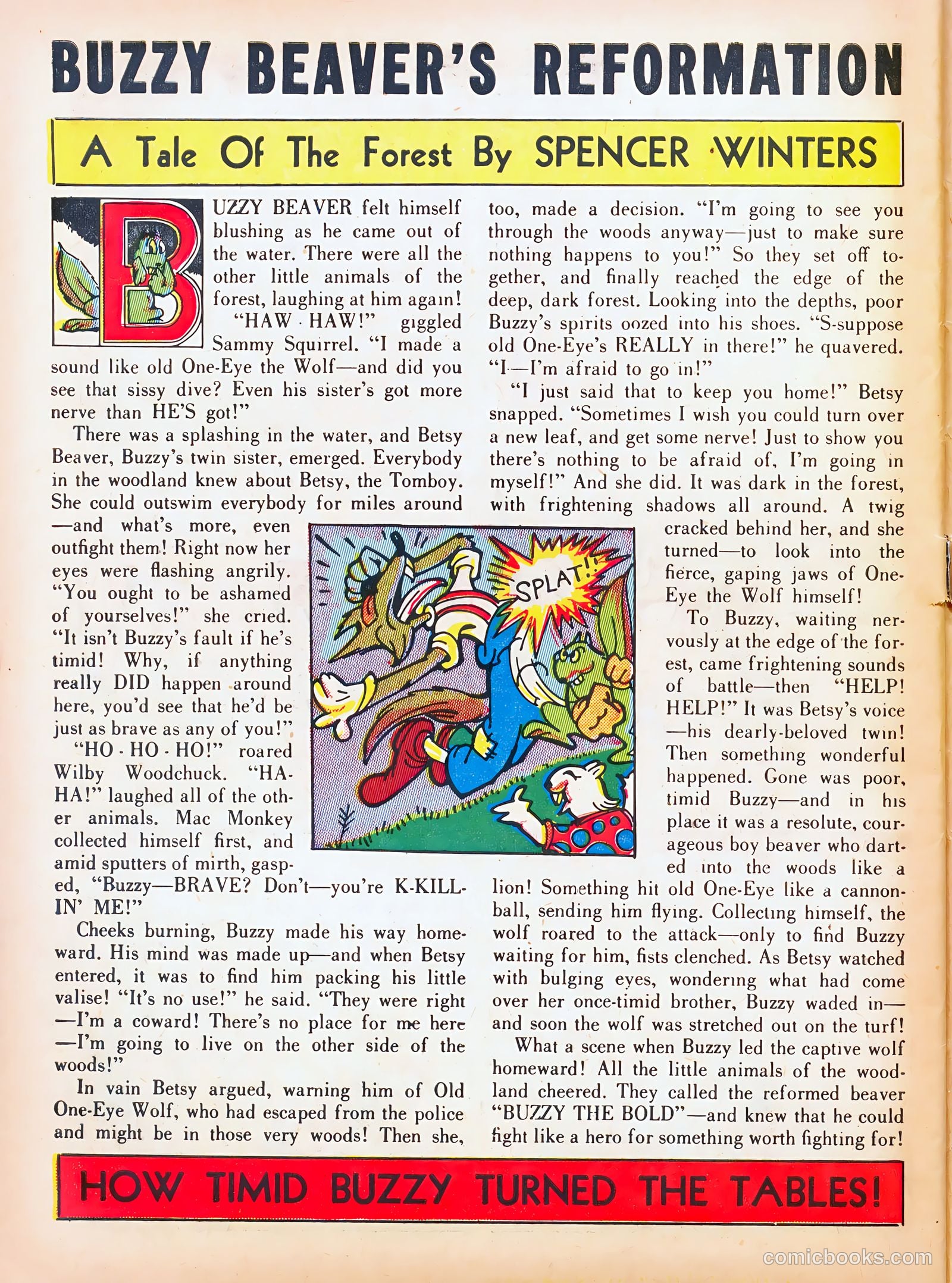Giggle Comics #2 (1943) — page 52 of 60