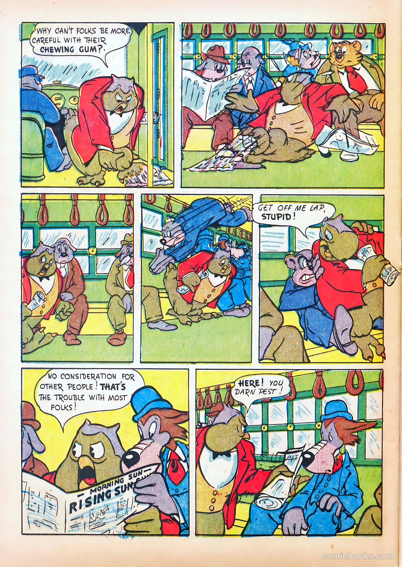 Giggle Comics #2 (1943) — page 54 of 60