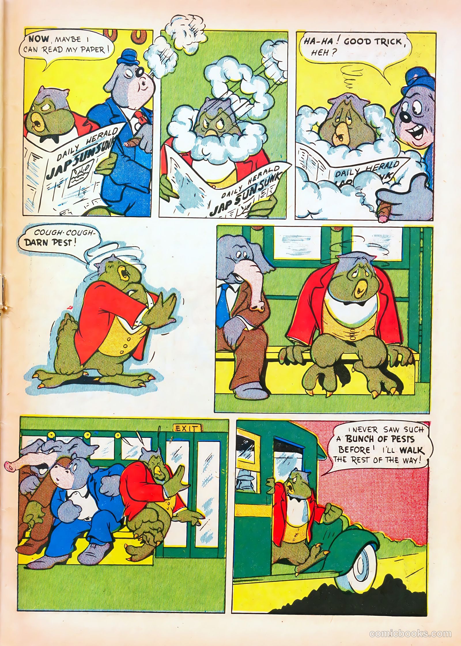 Giggle Comics #2 (1943) — page 55 of 60