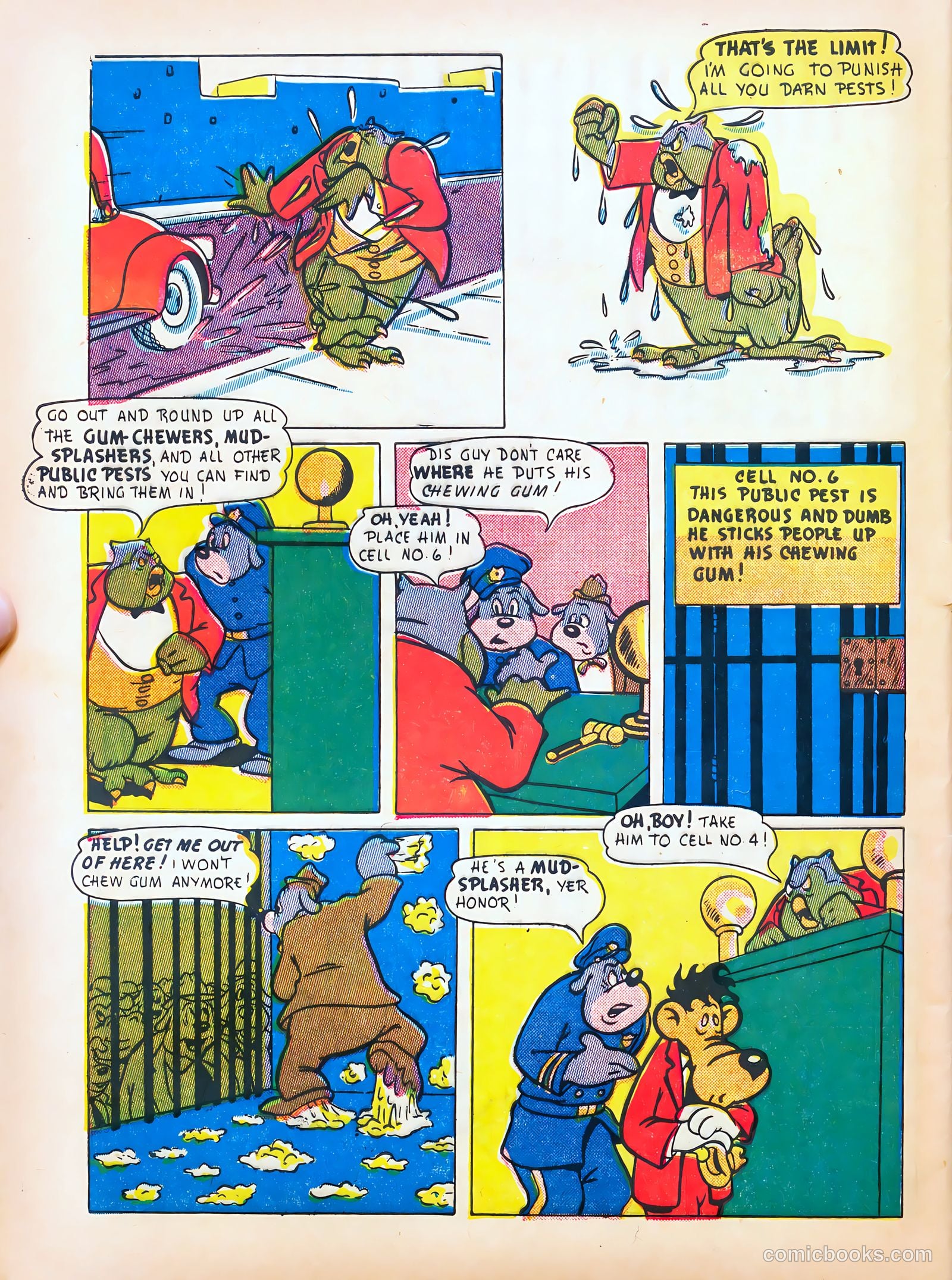 Giggle Comics #2 (1943) — page 56 of 60