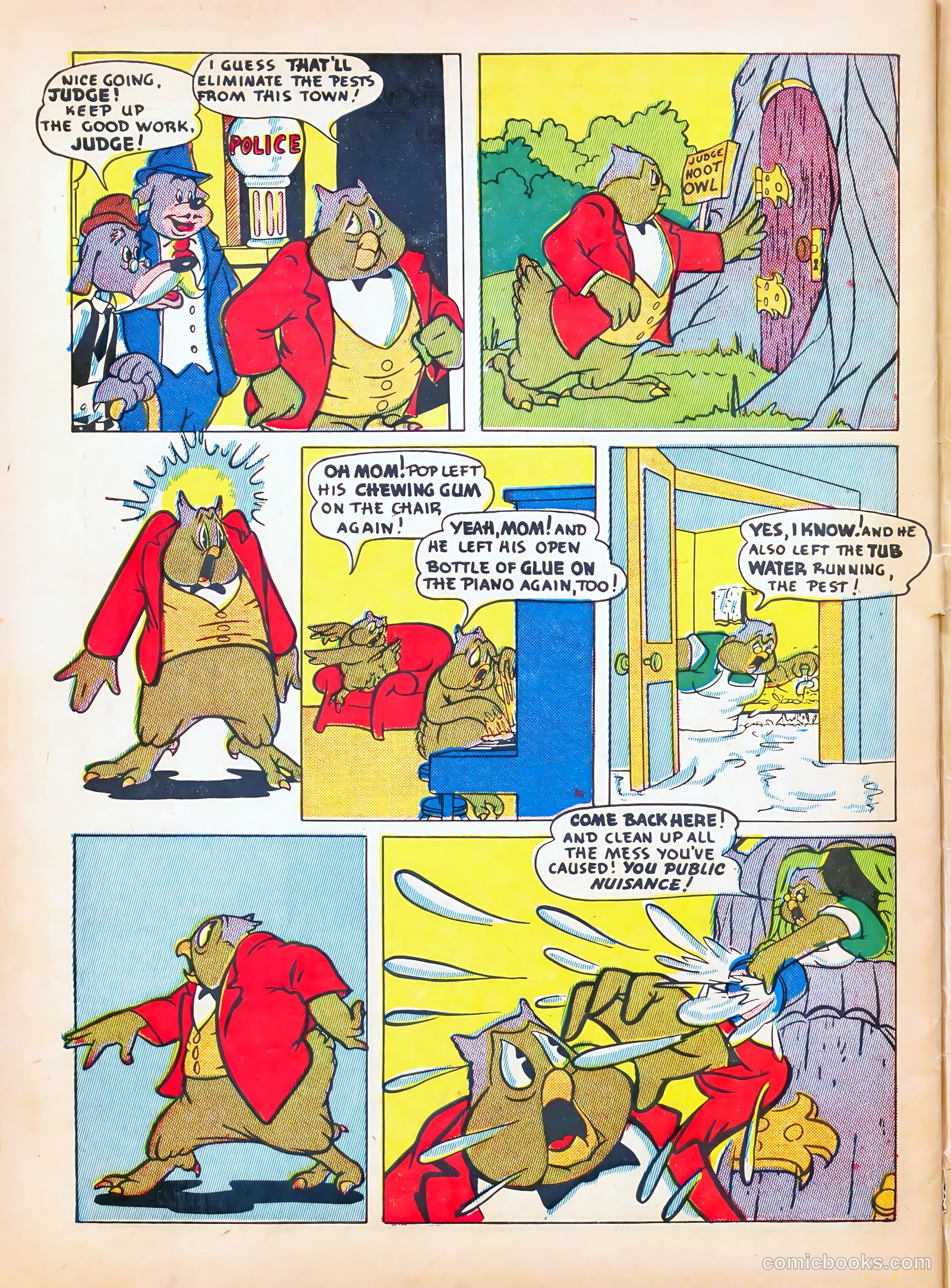 Giggle Comics #2 (1943) — page 58 of 60