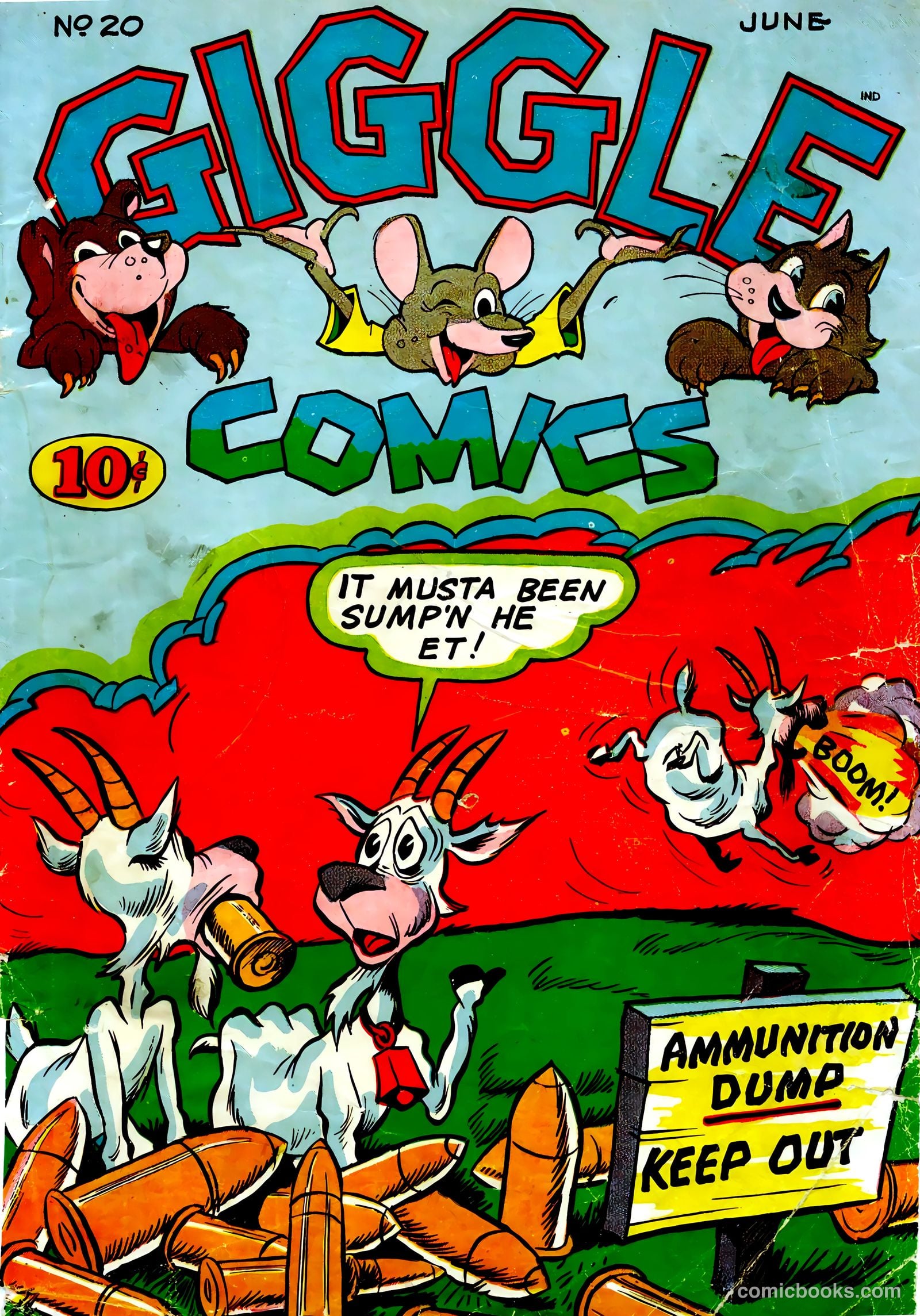 Giggle Comics #20