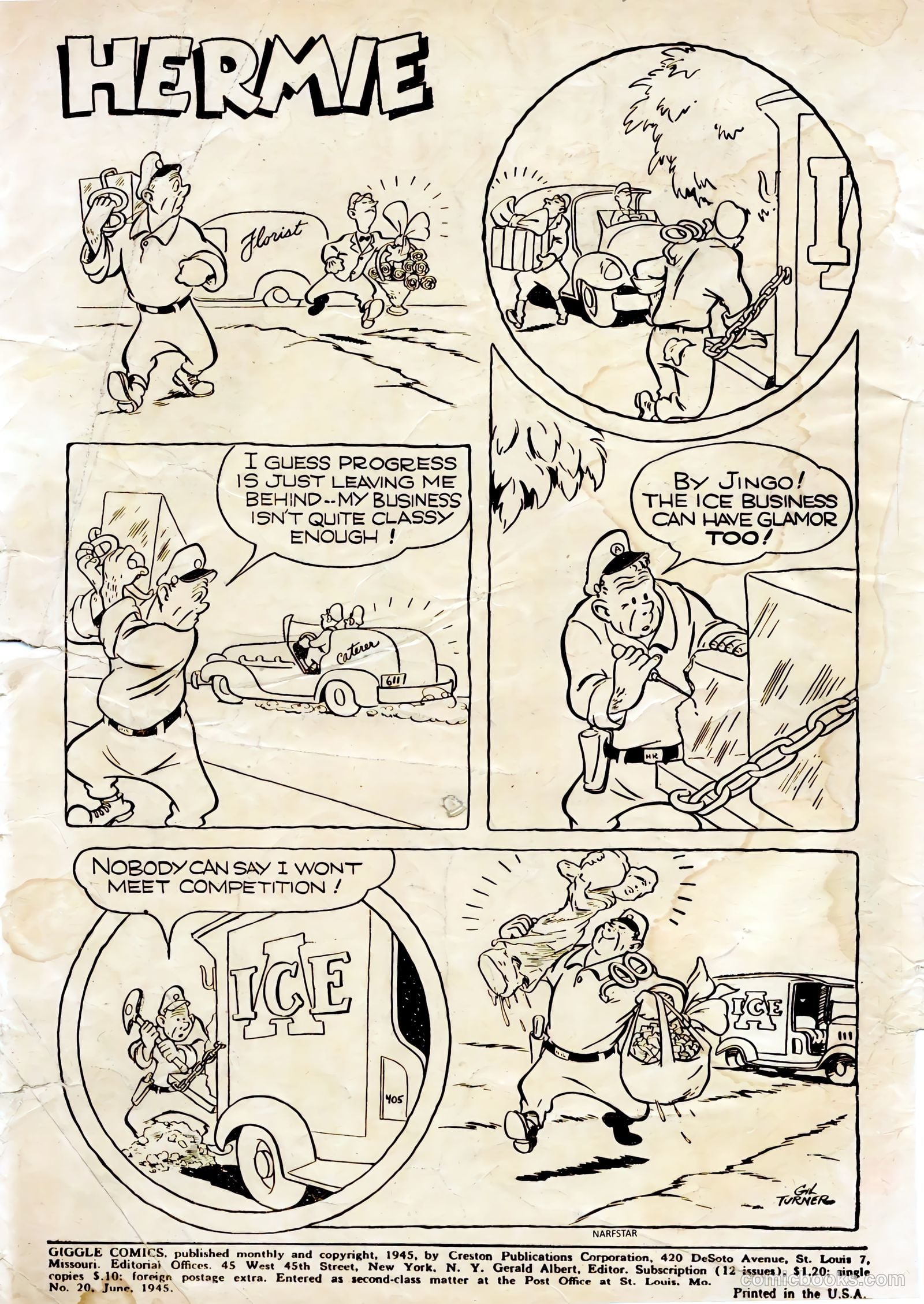 Giggle Comics #20 (1945) — page 2 of 52