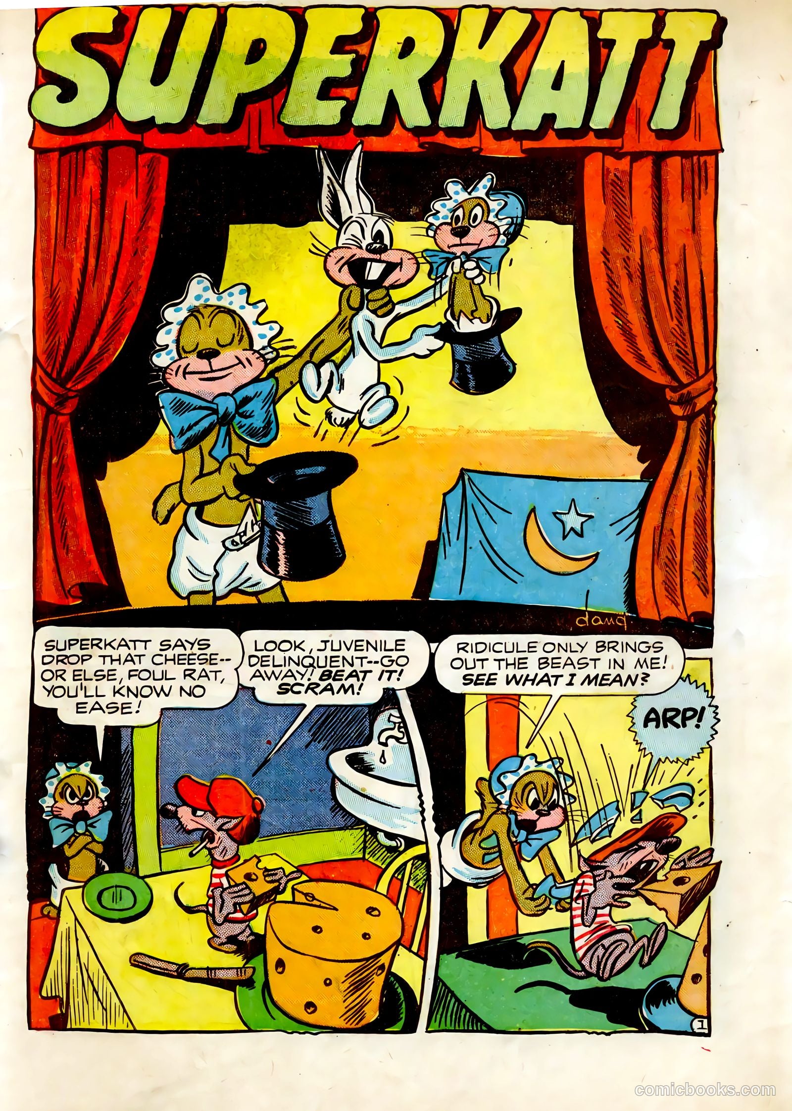 Giggle Comics #20 (1945) — page 3 of 52
