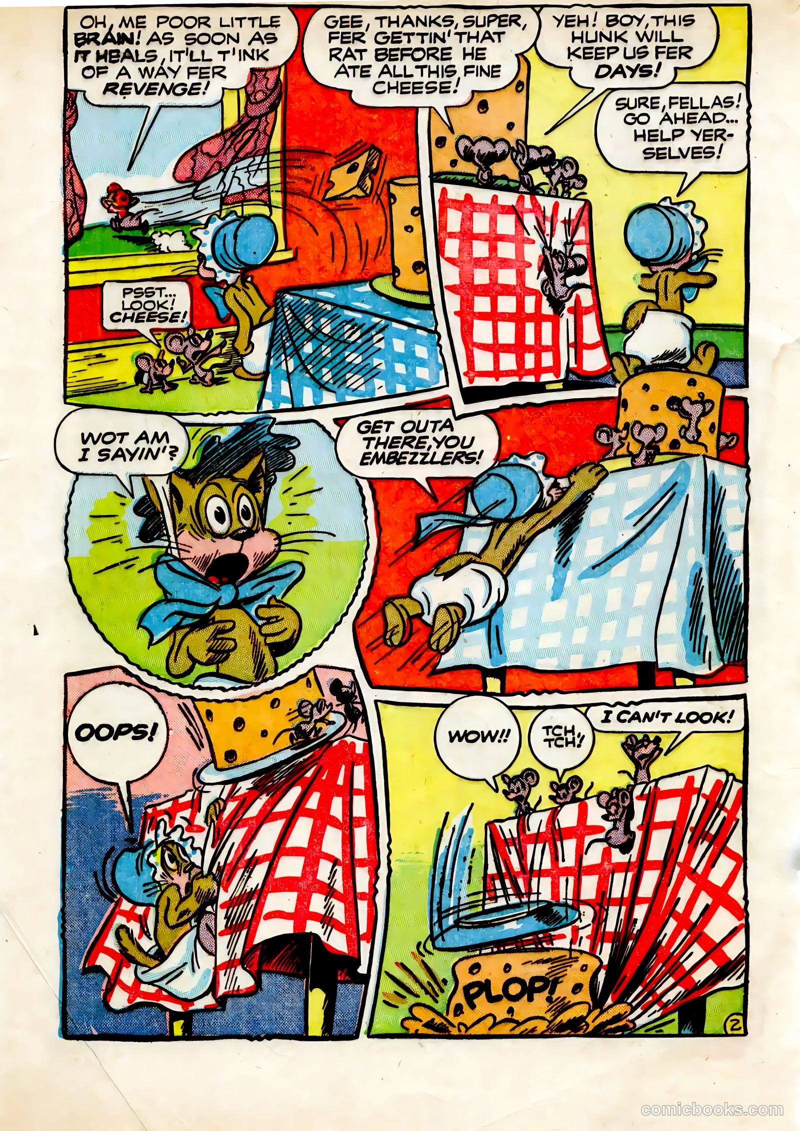 Giggle Comics #20 (1945) — page 4 of 52