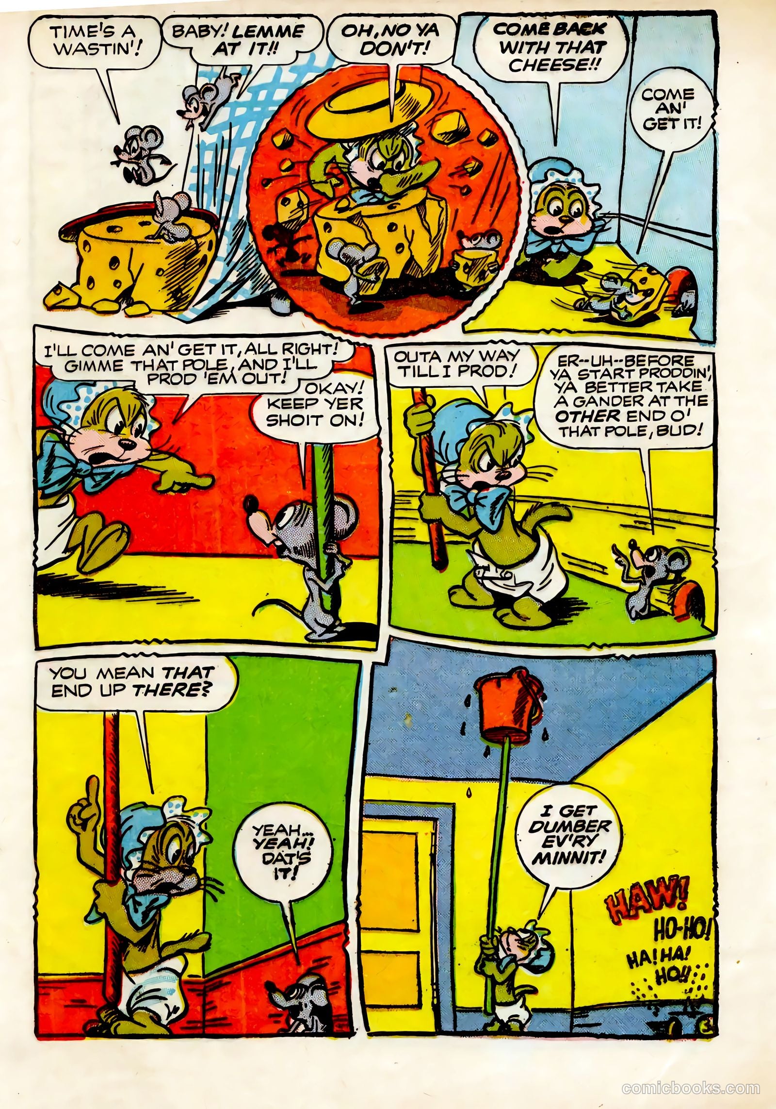 Giggle Comics #20 (1945) — page 5 of 52