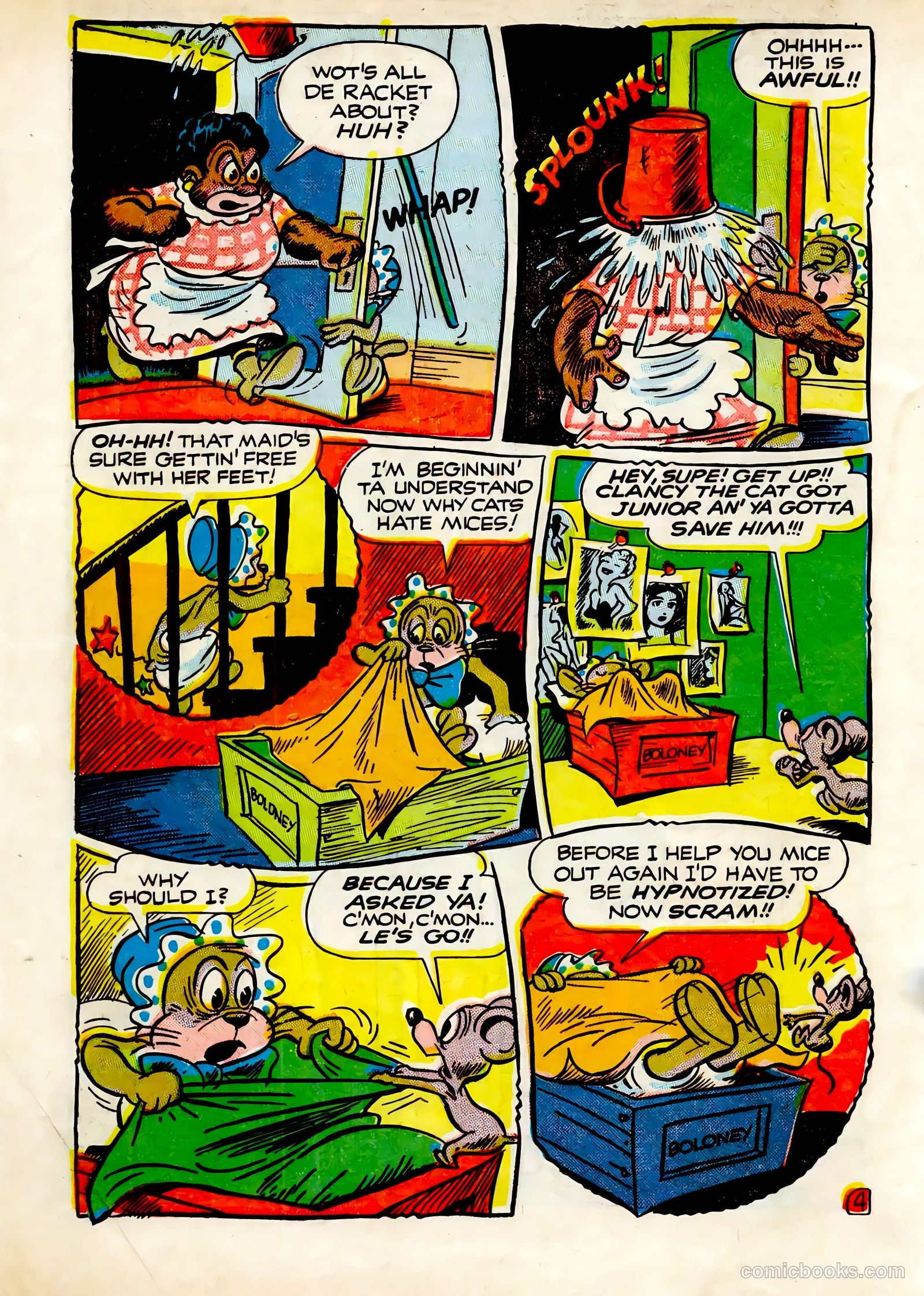 Giggle Comics #20 (1945) — page 6 of 52