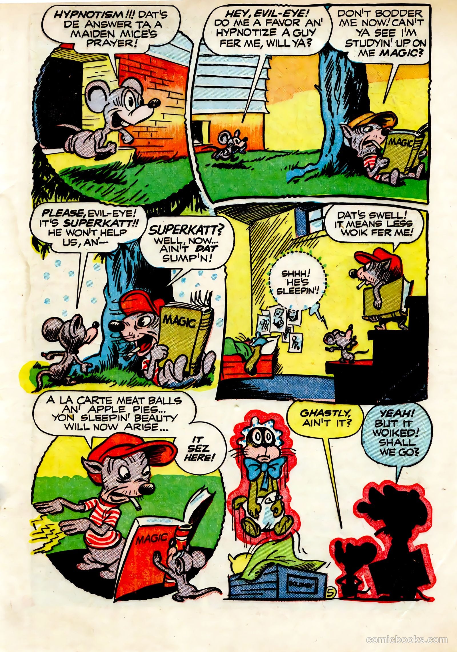 Giggle Comics #20 (1945) — page 7 of 52