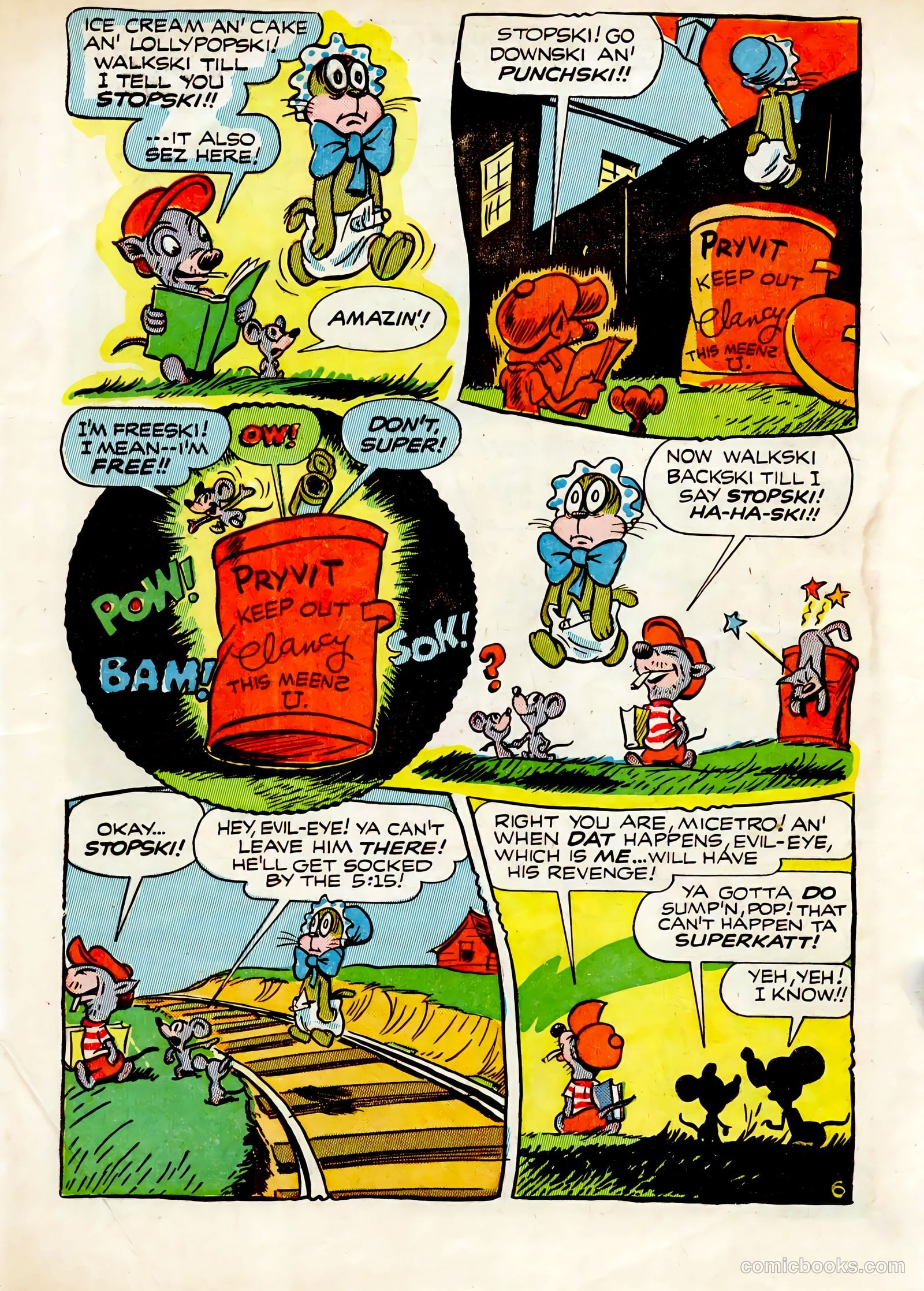 Giggle Comics #20 (1945) — page 8 of 52