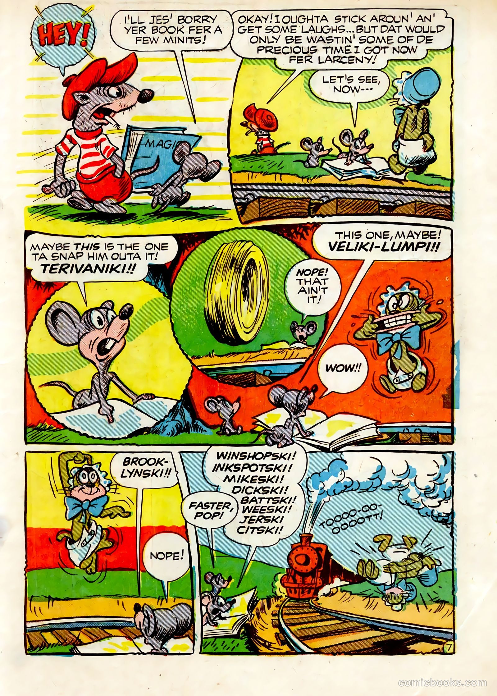 Giggle Comics #20 (1945) — page 9 of 52