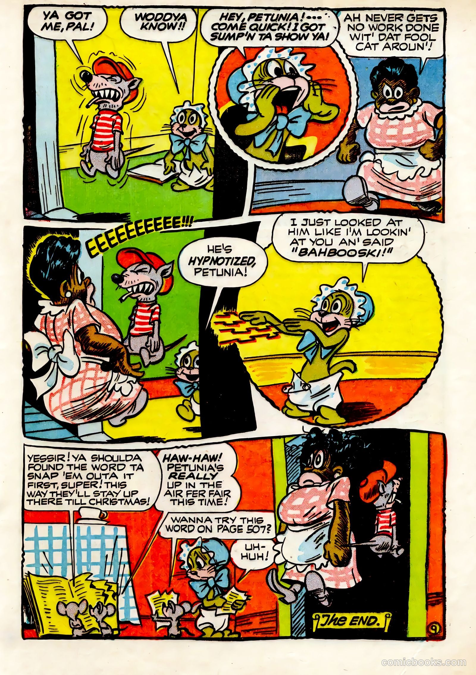 Giggle Comics #20 (1945) — page 11 of 52