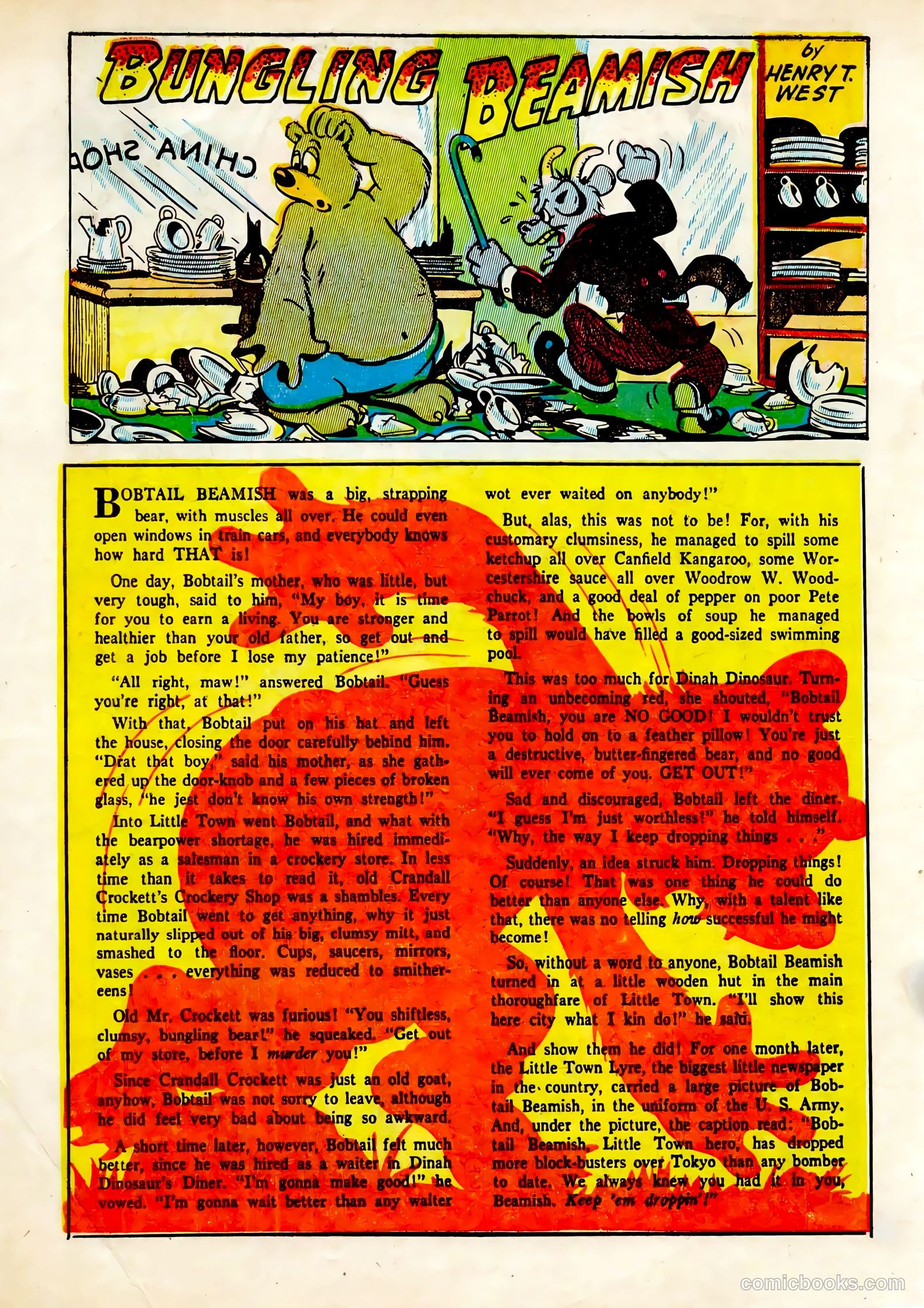 Giggle Comics #20 (1945) — page 12 of 52