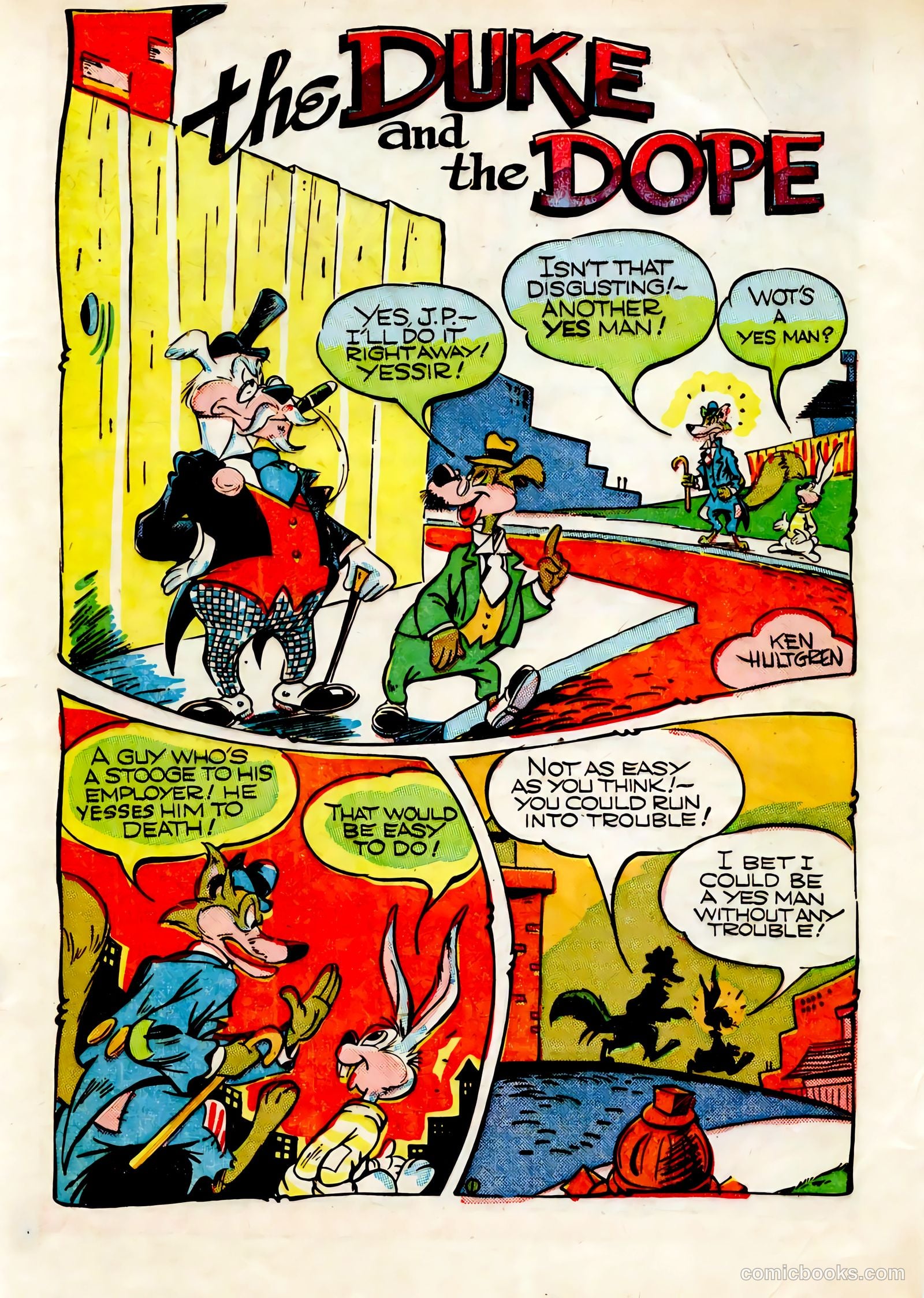 Giggle Comics #20 (1945) — page 13 of 52