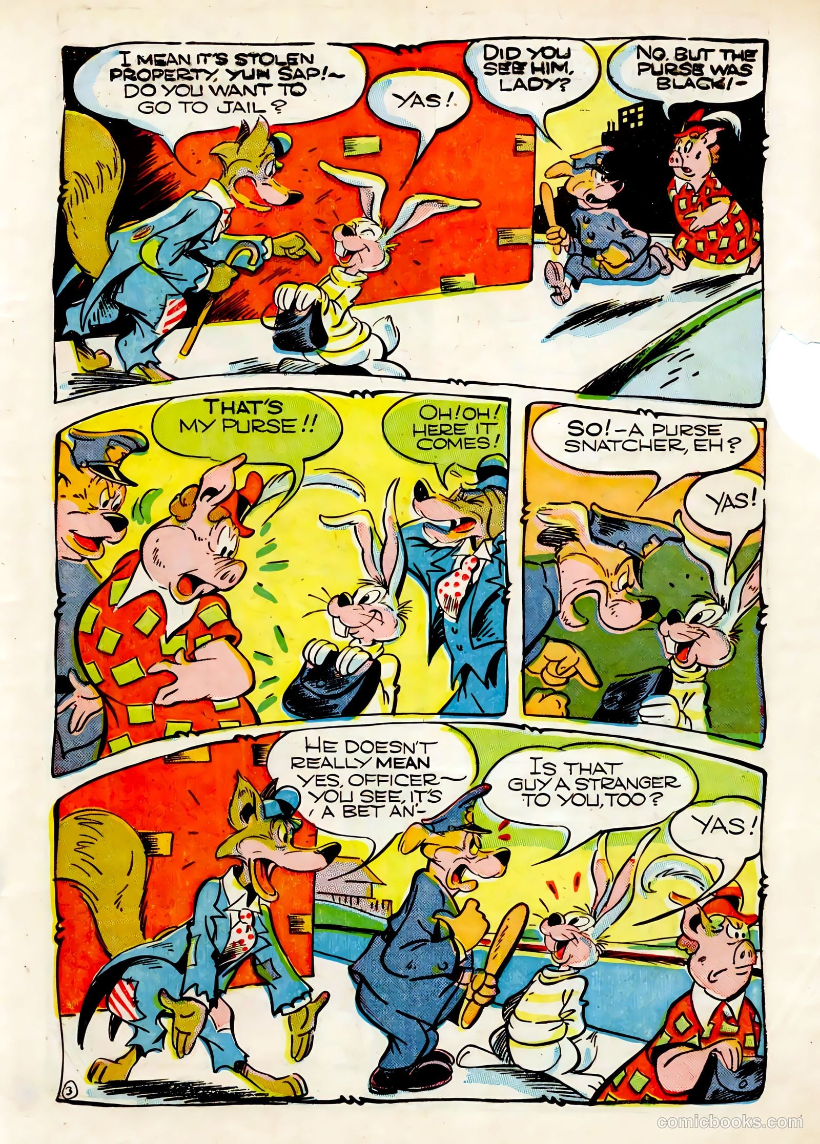 Giggle Comics #20 (1945) — page 15 of 52