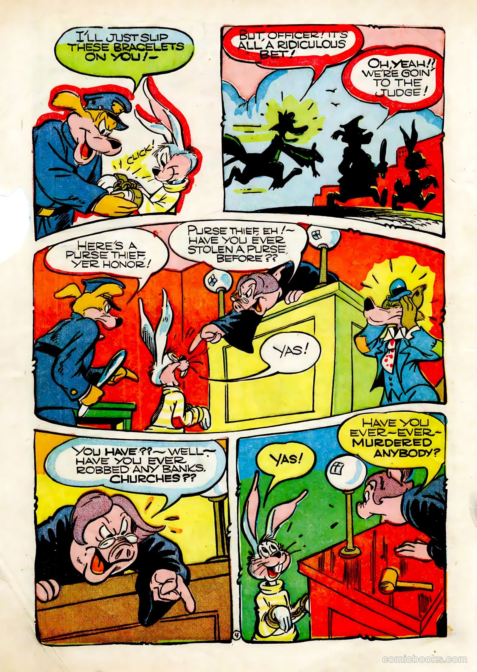 Giggle Comics #20 (1945) — page 16 of 52