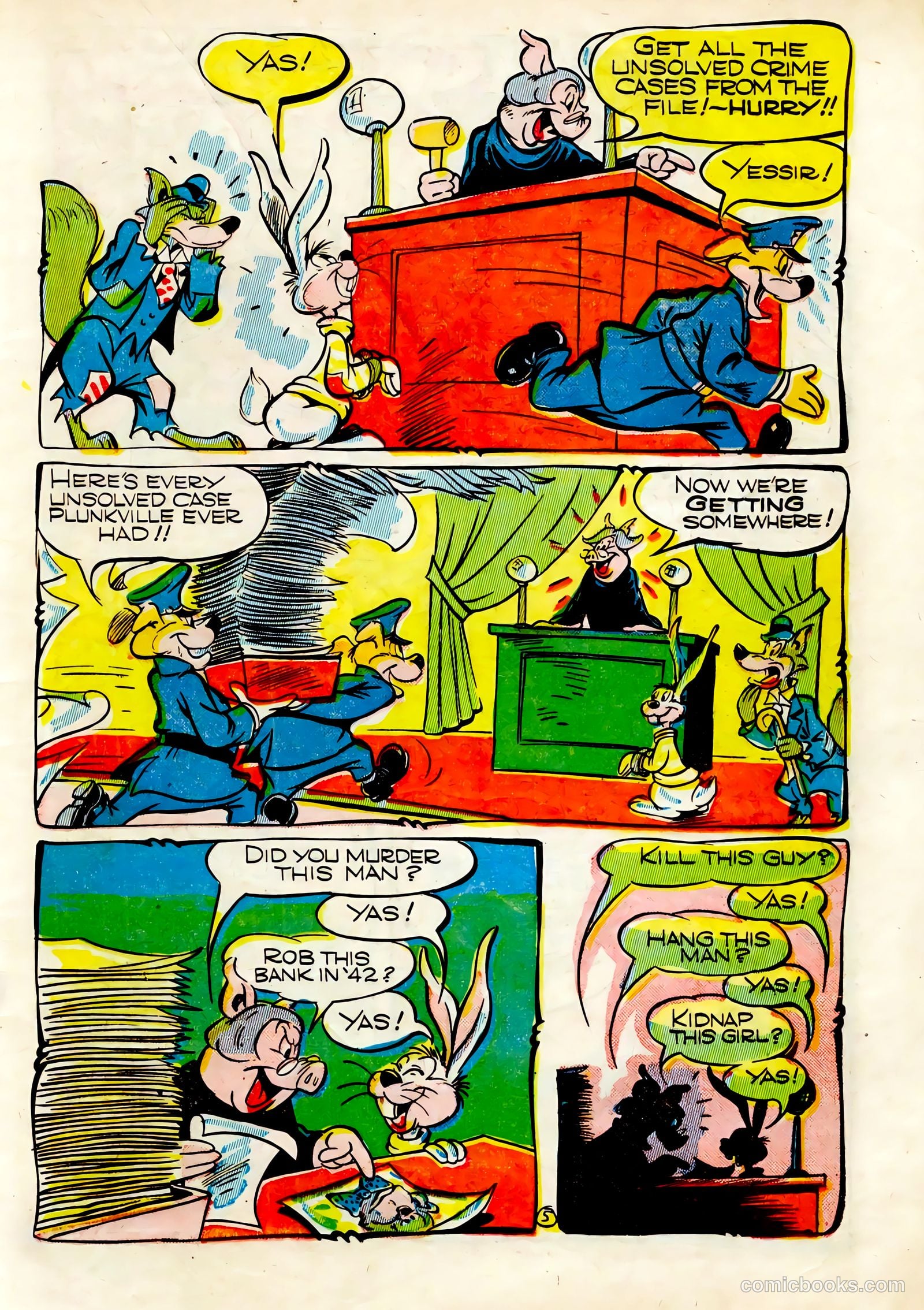Giggle Comics #20 (1945) — page 17 of 52