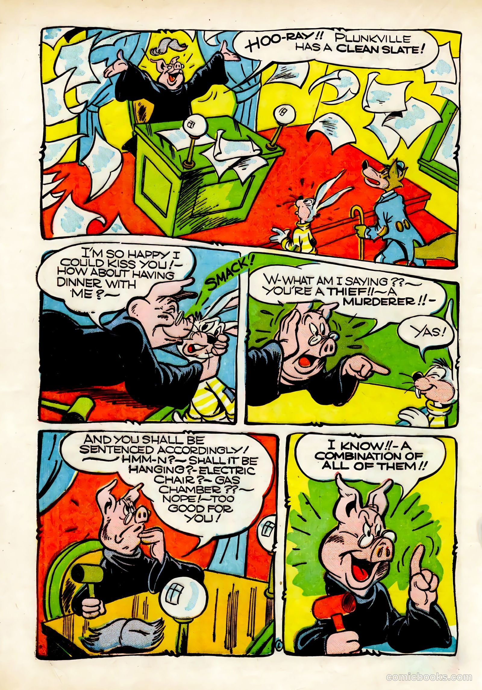 Giggle Comics #20 (1945) — page 18 of 52