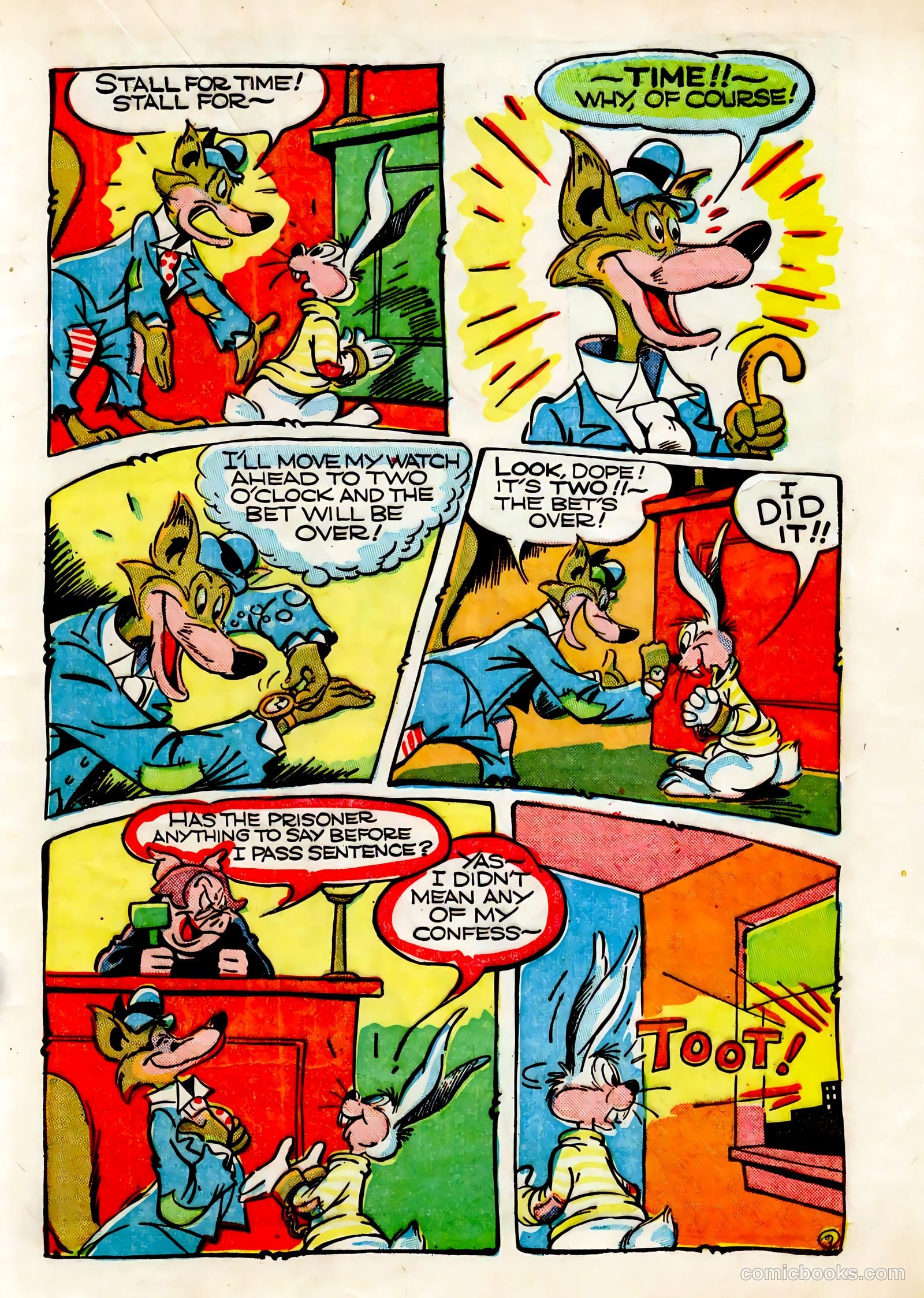 Giggle Comics #20 (1945) — page 19 of 52