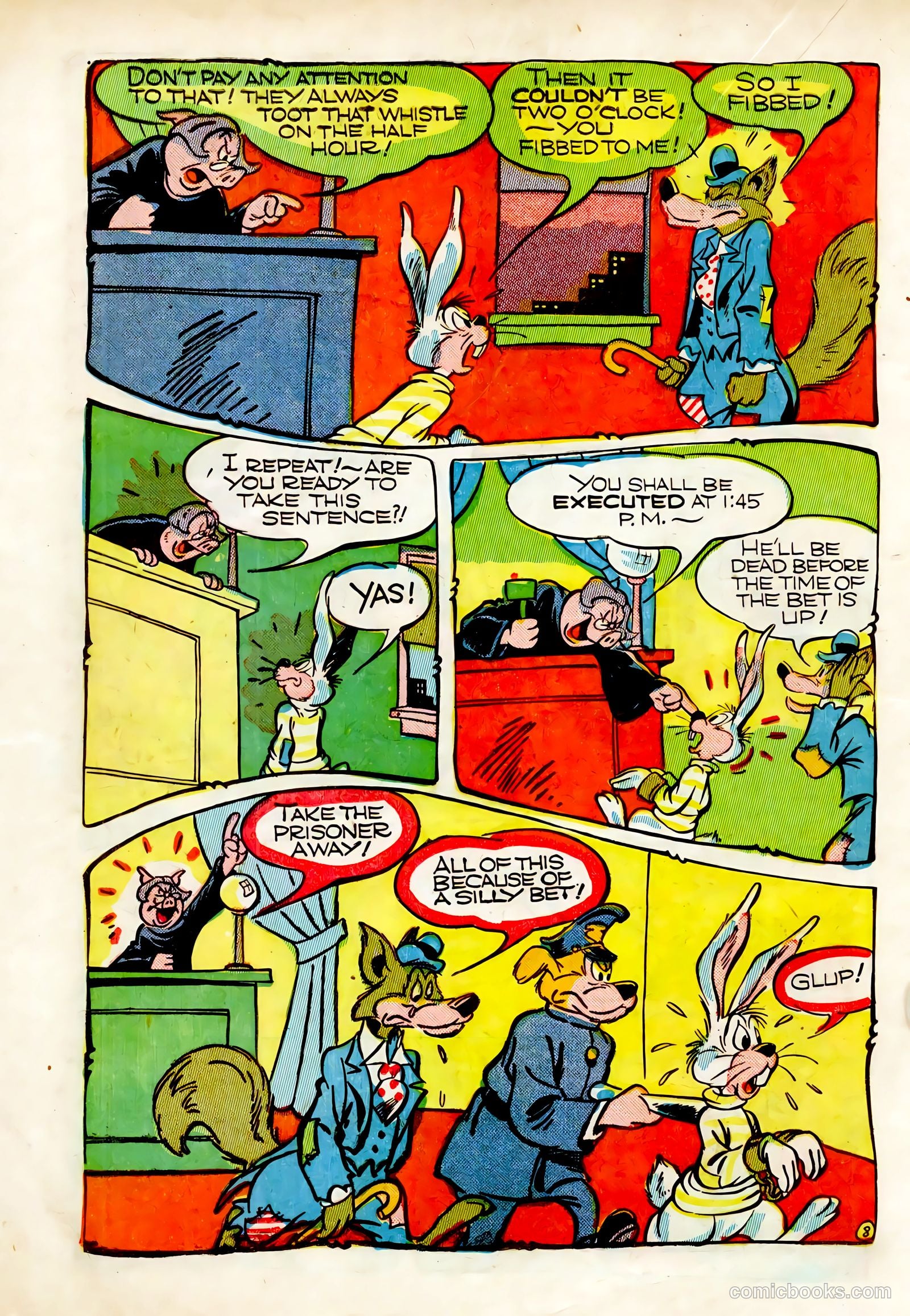 Giggle Comics #20 (1945) — page 20 of 52