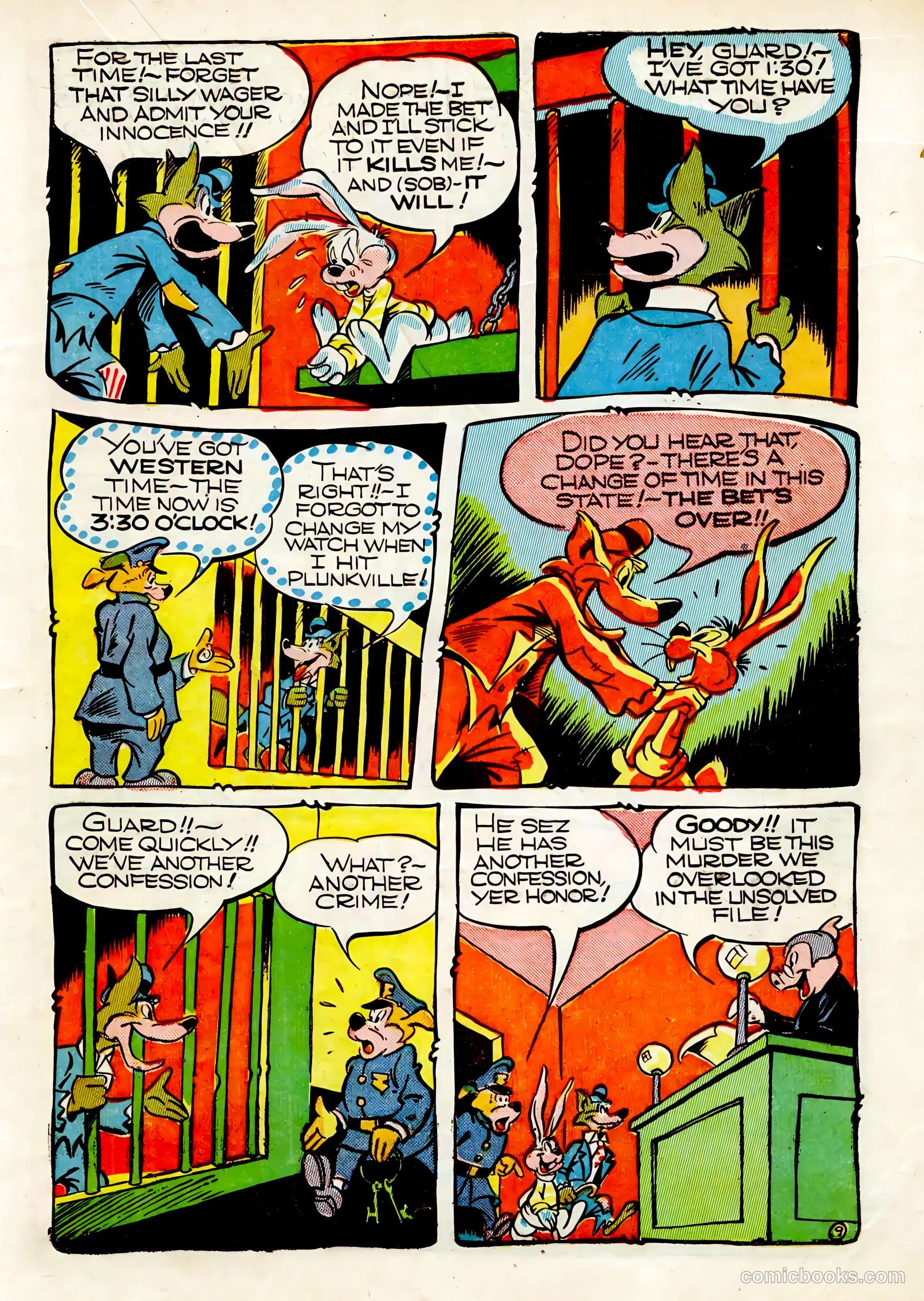 Giggle Comics #20 (1945) — page 21 of 52
