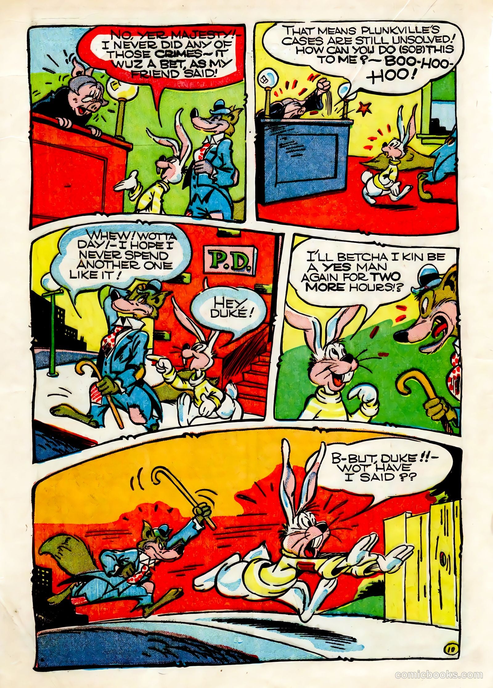 Giggle Comics #20 (1945) — page 22 of 52