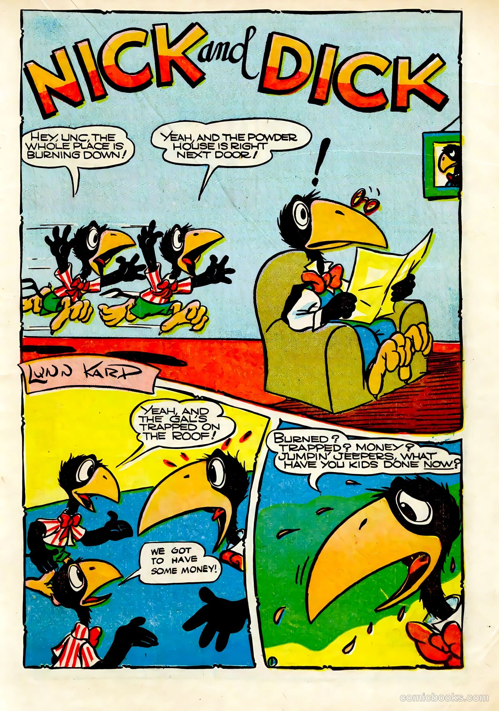 Giggle Comics #20 (1945) — page 23 of 52