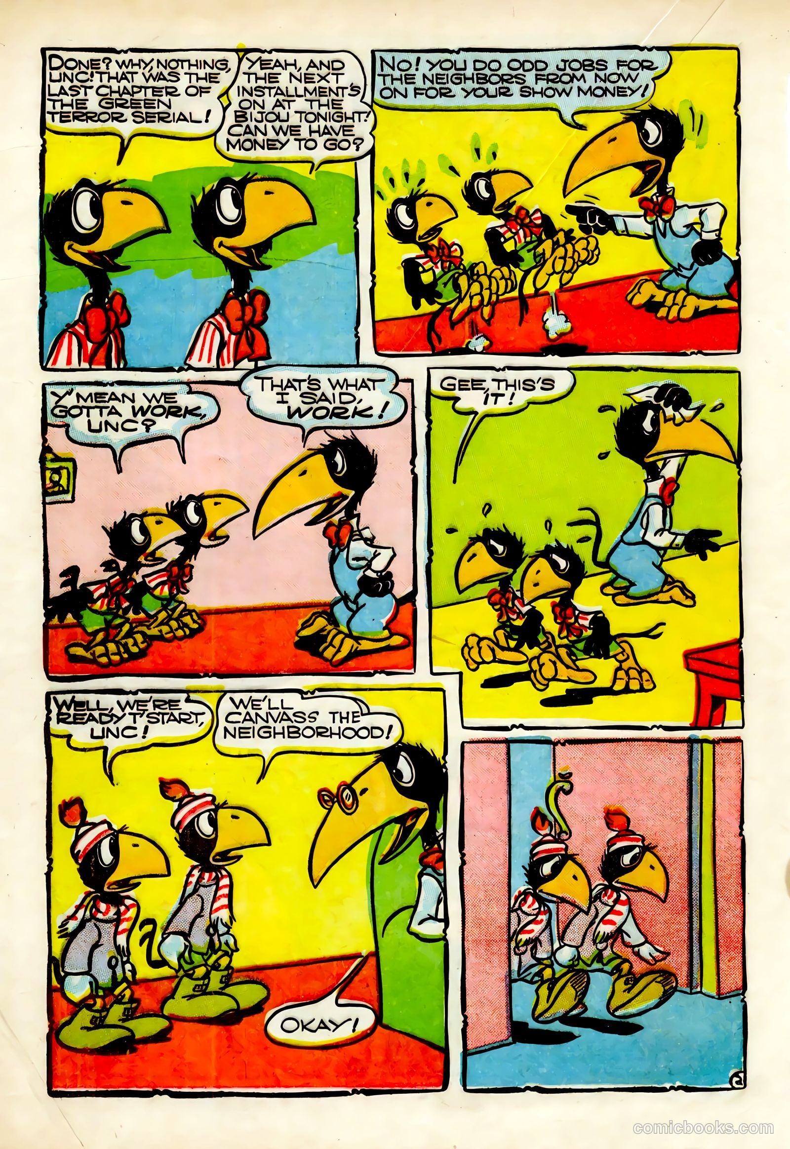 Giggle Comics #20 (1945) — page 24 of 52