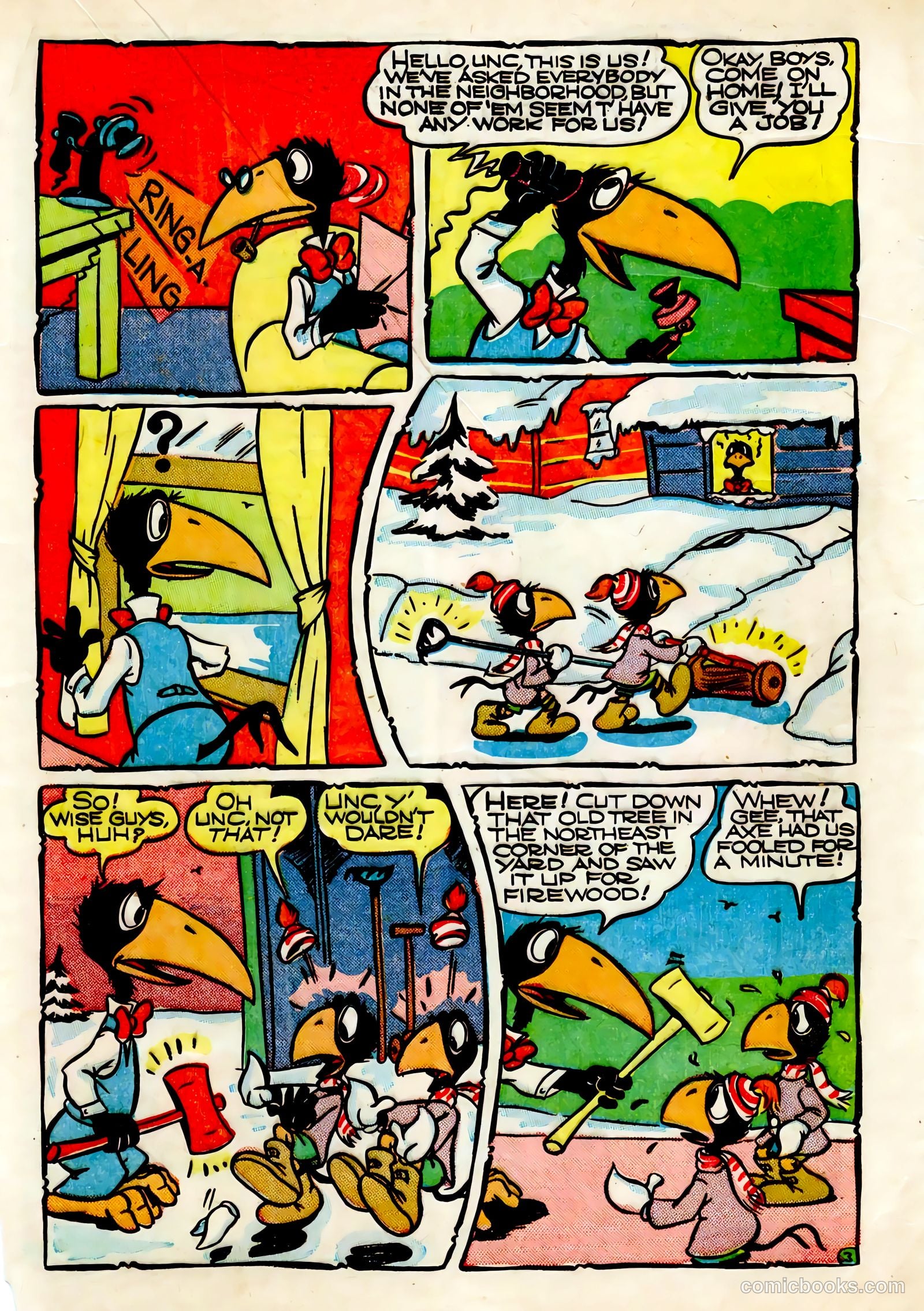 Giggle Comics #20 (1945) — page 25 of 52