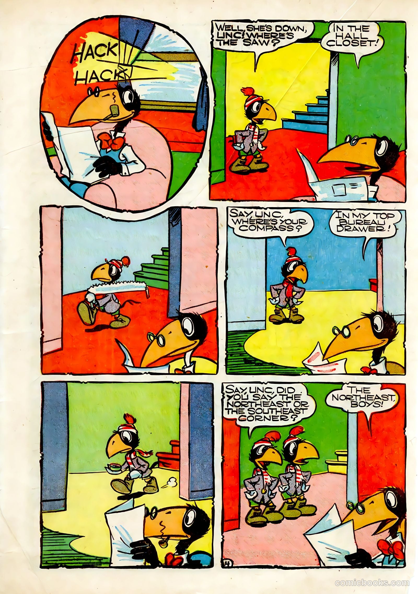Giggle Comics #20 (1945) — page 26 of 52
