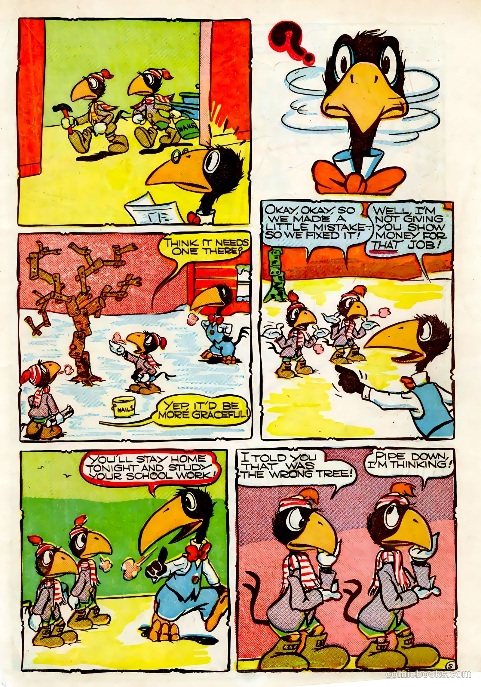 Giggle Comics #20 (1945) — page 27 of 52