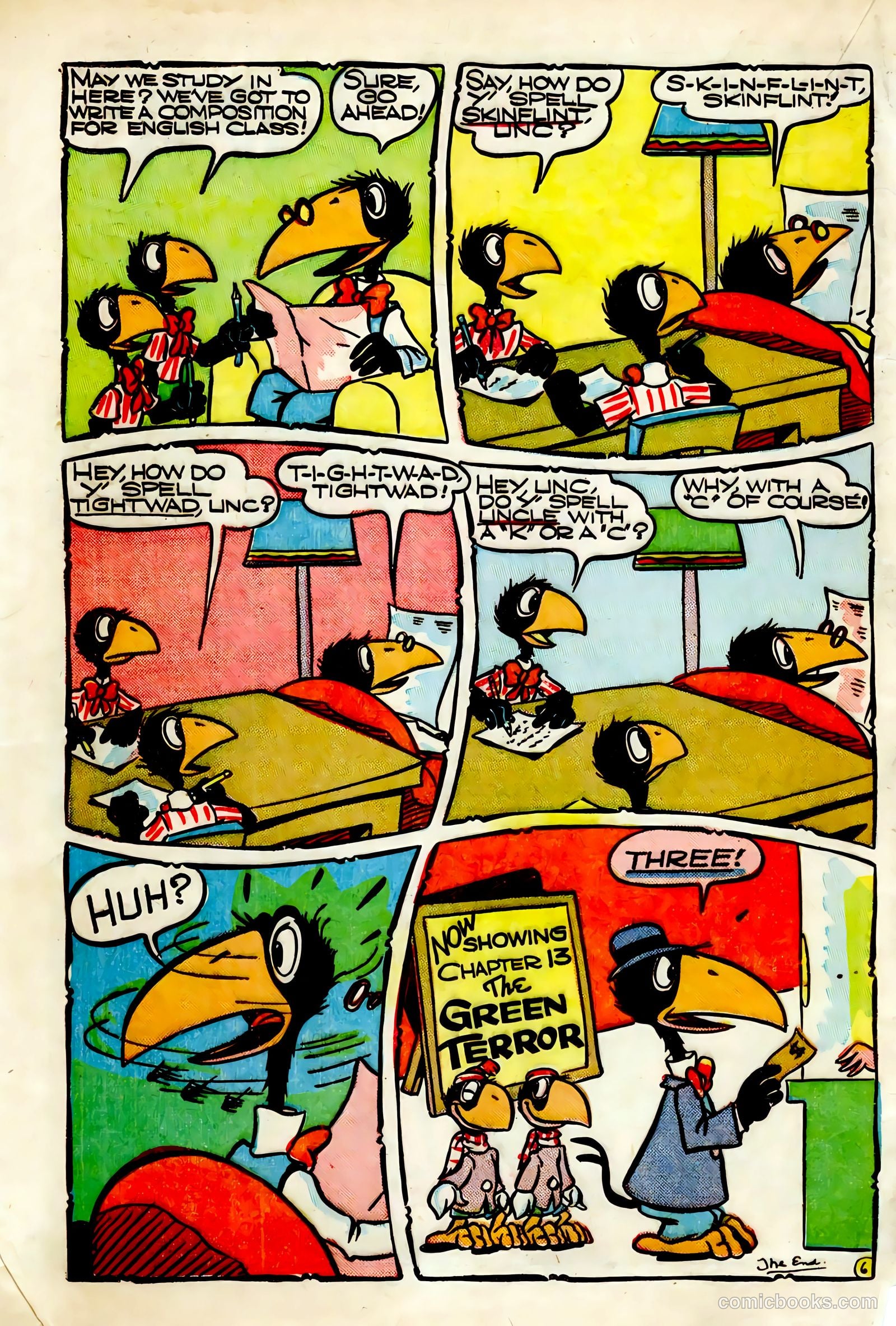 Giggle Comics #20 (1945) — page 28 of 52