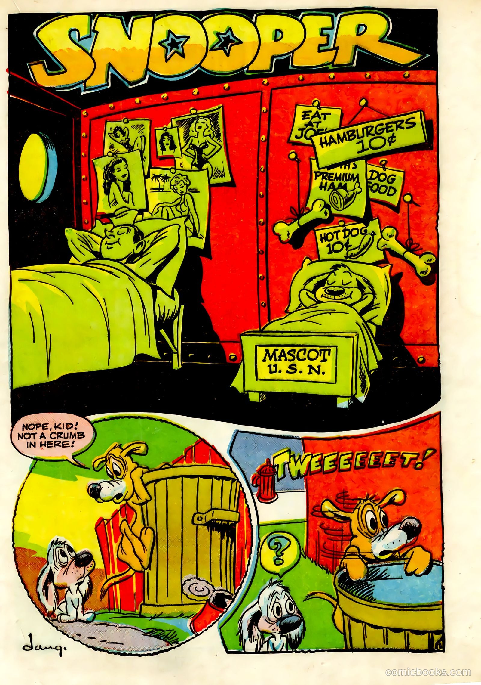 Giggle Comics #20 (1945) — page 29 of 52