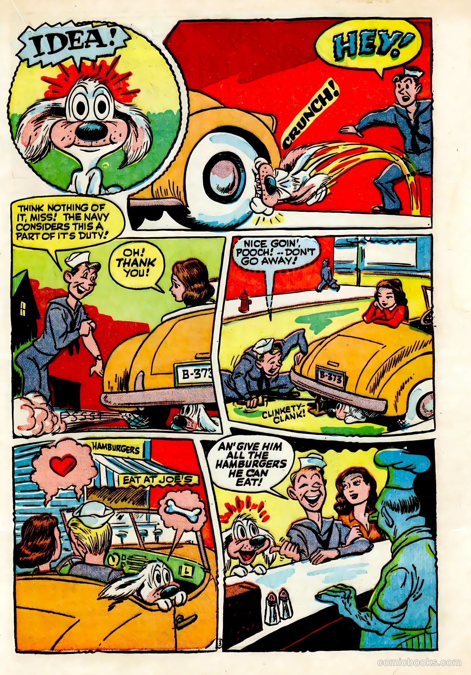 Giggle Comics #20 (1945) — page 31 of 52