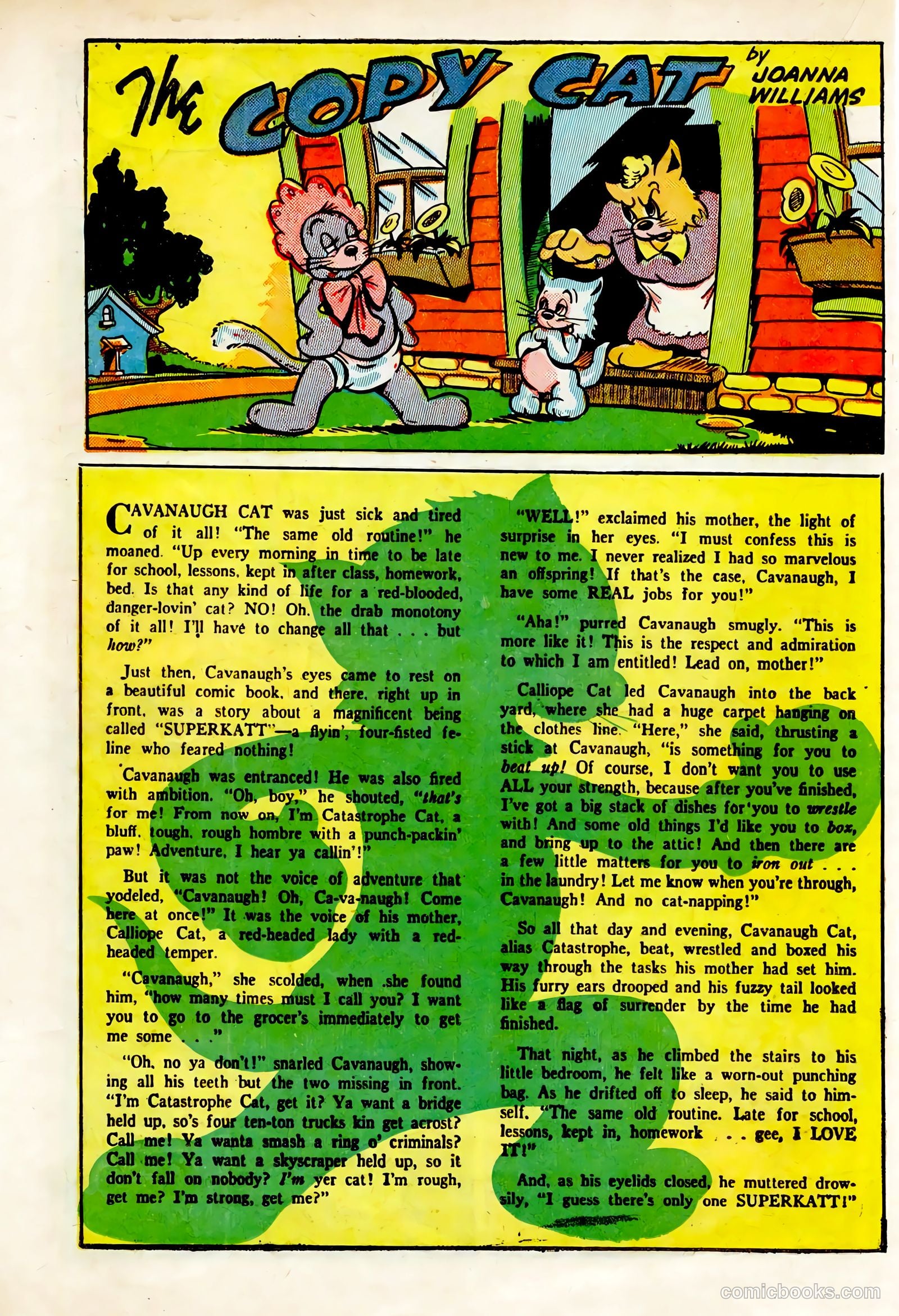Giggle Comics #20 (1945) — page 32 of 52