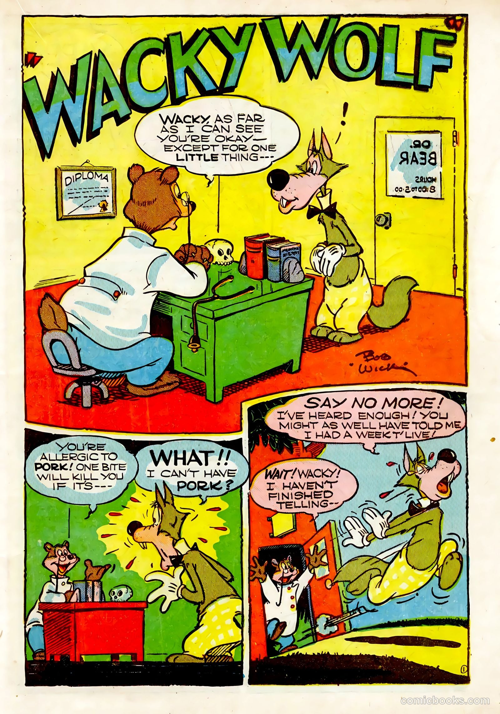Giggle Comics #20 (1945) — page 33 of 52