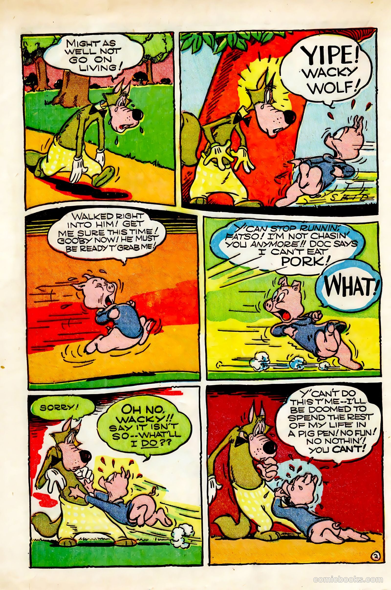 Giggle Comics #20 (1945) — page 34 of 52
