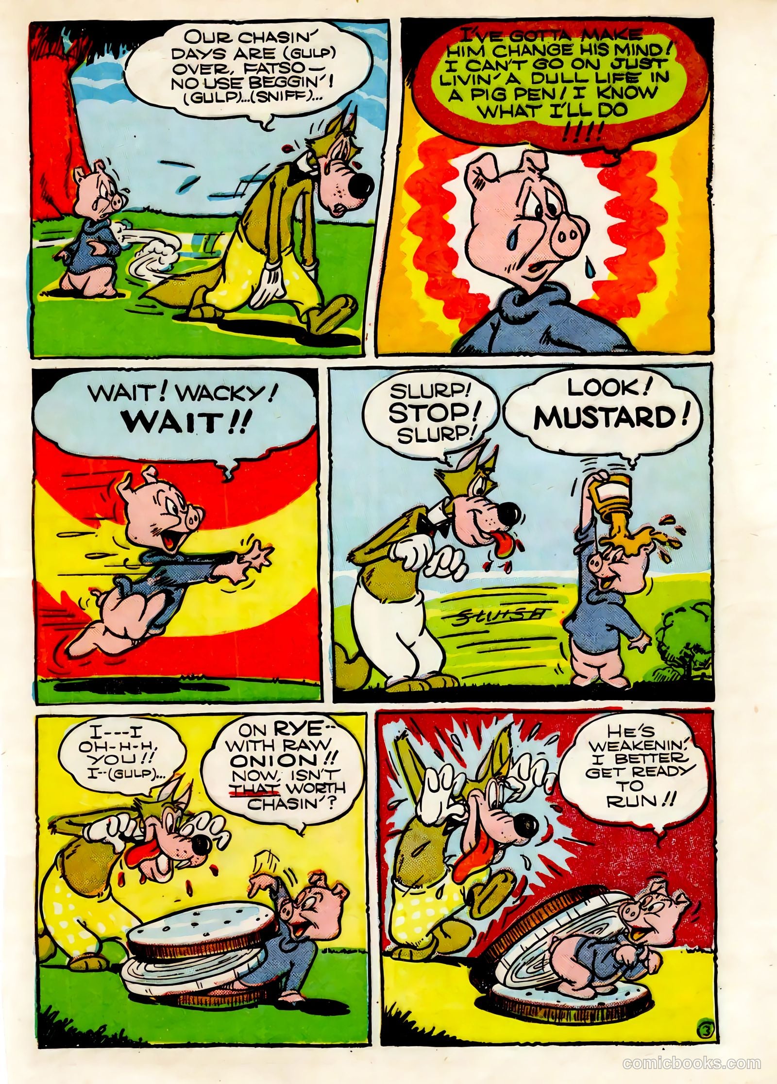Giggle Comics #20 (1945) — page 35 of 52