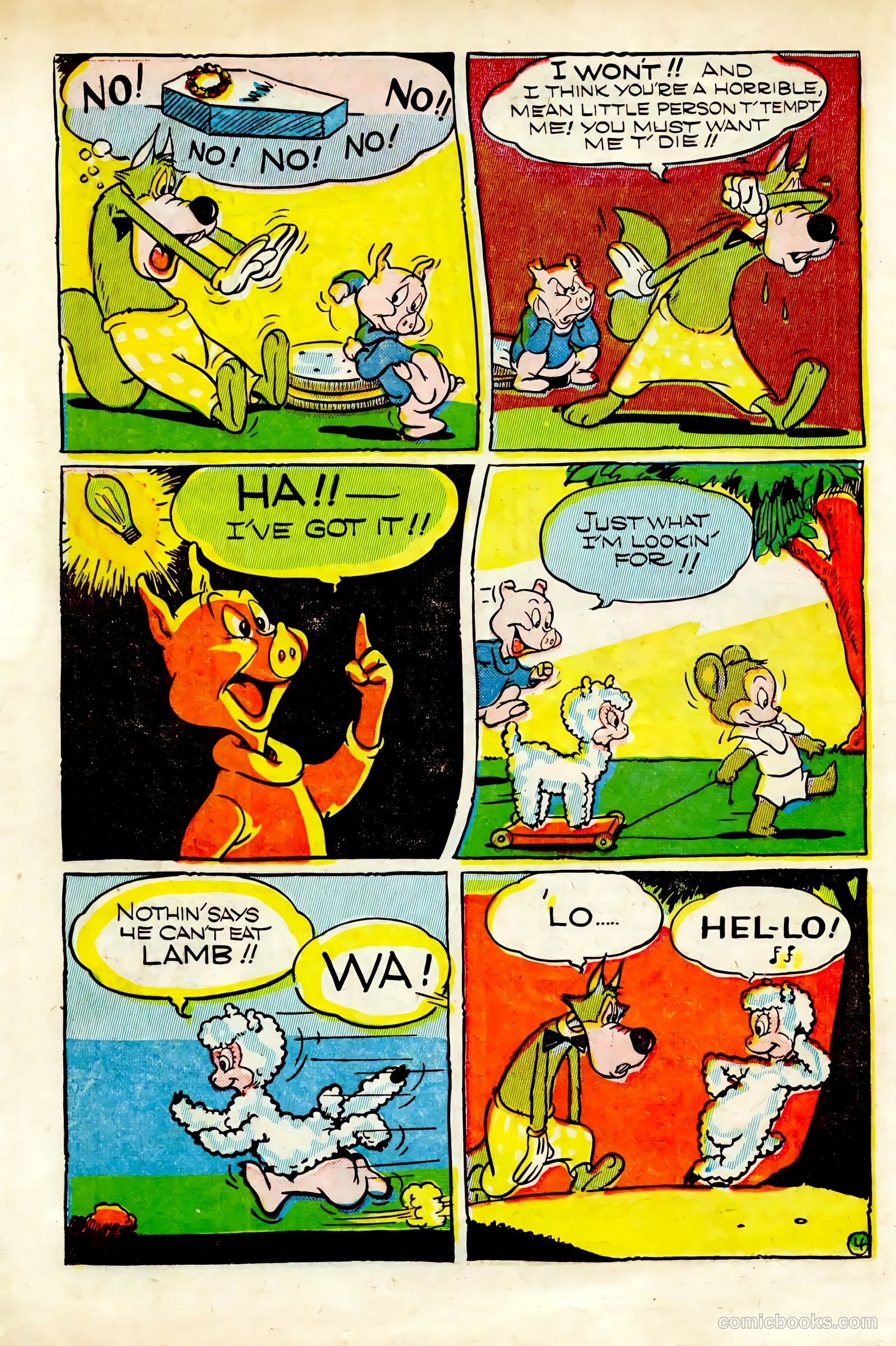 Giggle Comics #20 (1945) — page 36 of 52