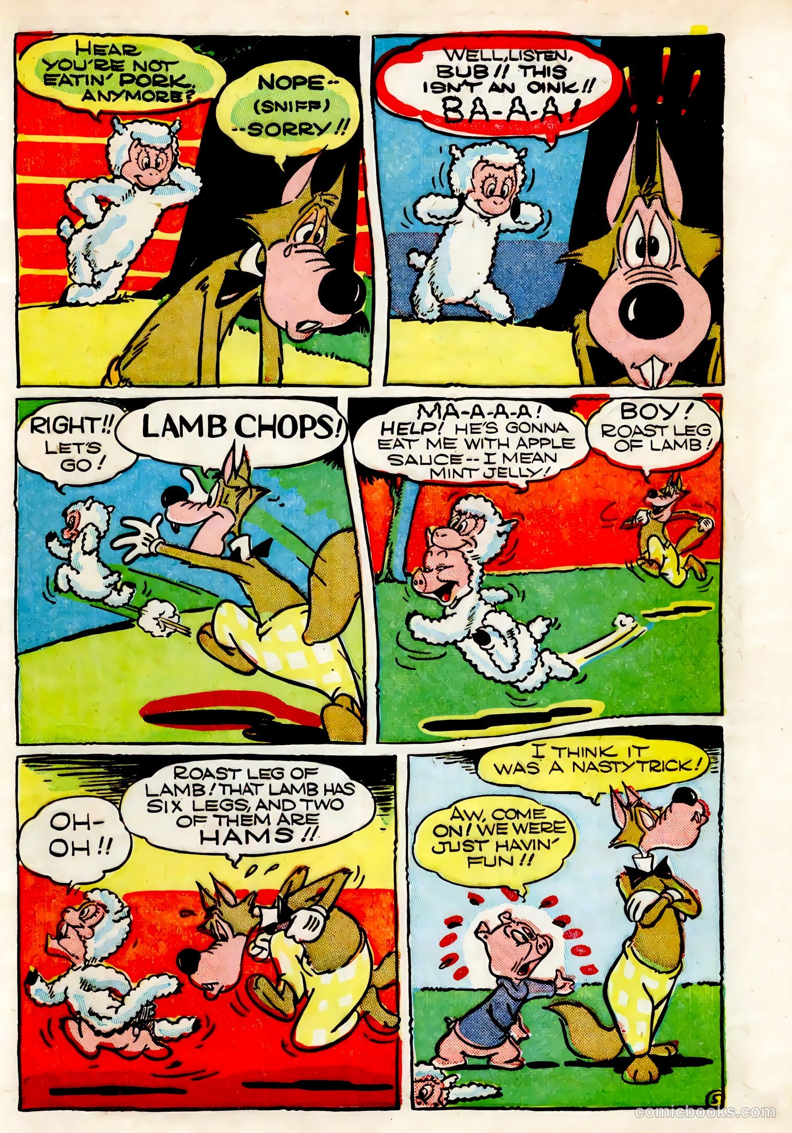 Giggle Comics #20 (1945) — page 37 of 52
