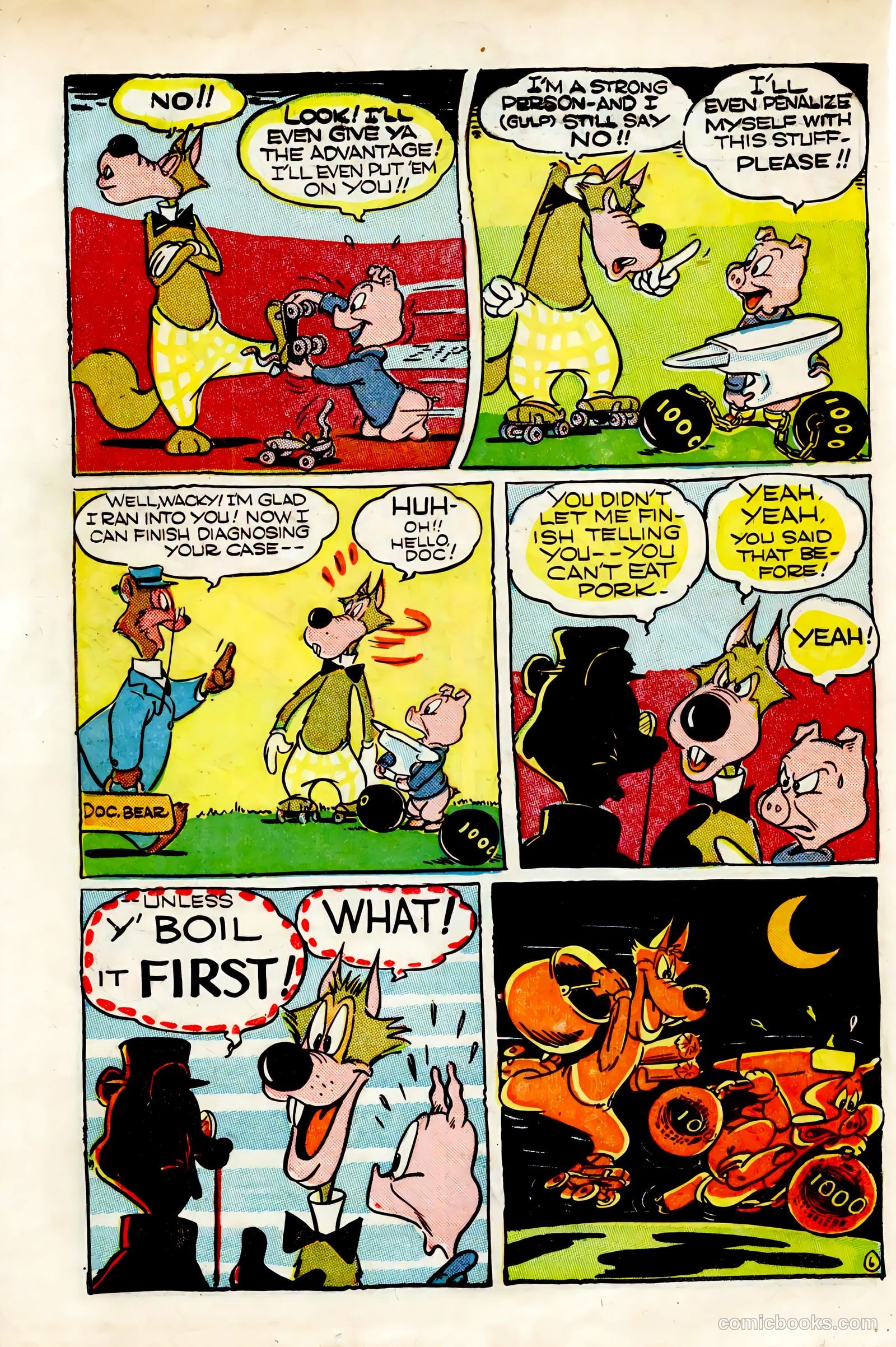 Giggle Comics #20 (1945) — page 38 of 52