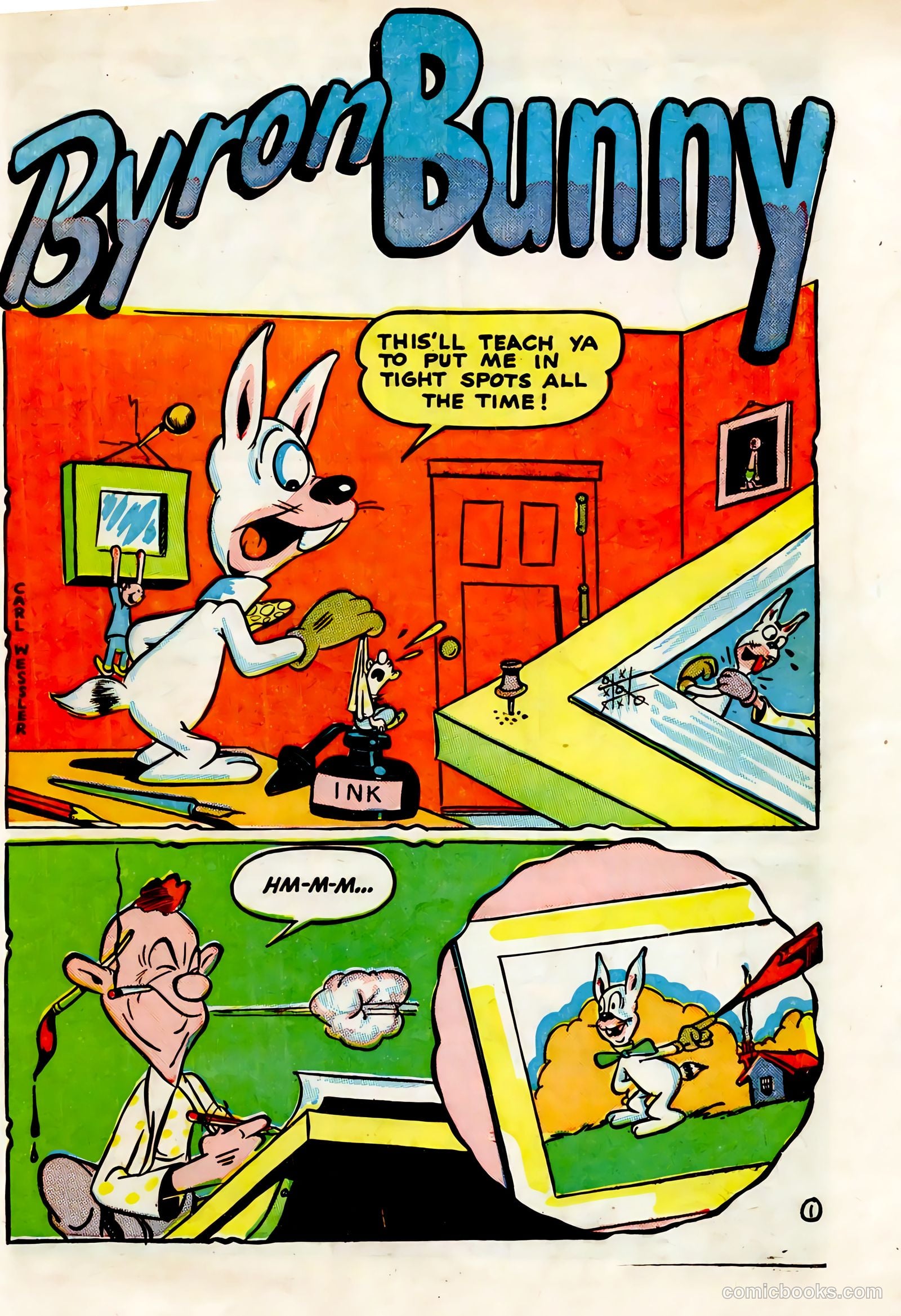 Giggle Comics #20 (1945) — page 39 of 52